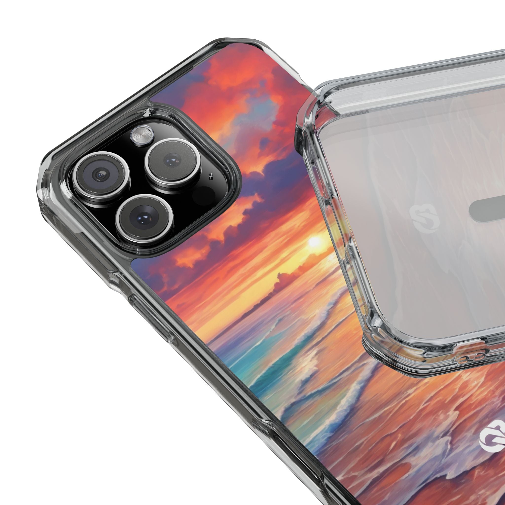 Crimson Shore Horizon · Impact Phone Case for iPhone · Magsafe