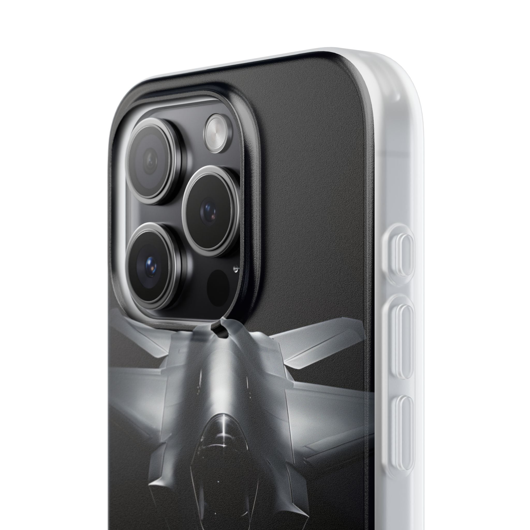 Matte Stealth Apex · Soft Phone Case for iPhone