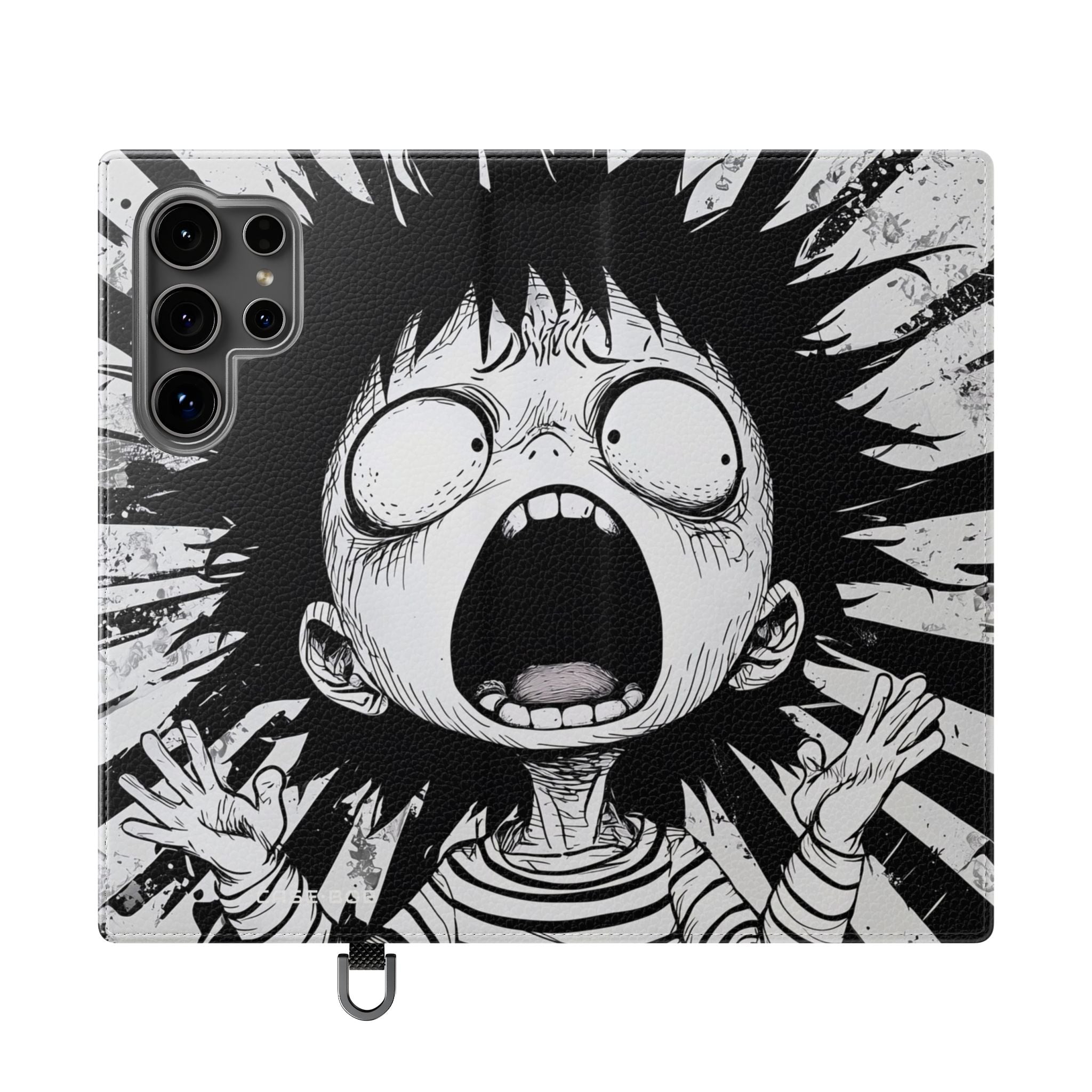 Spiky Shock - Samsung S24 Ultra Case - Wallet