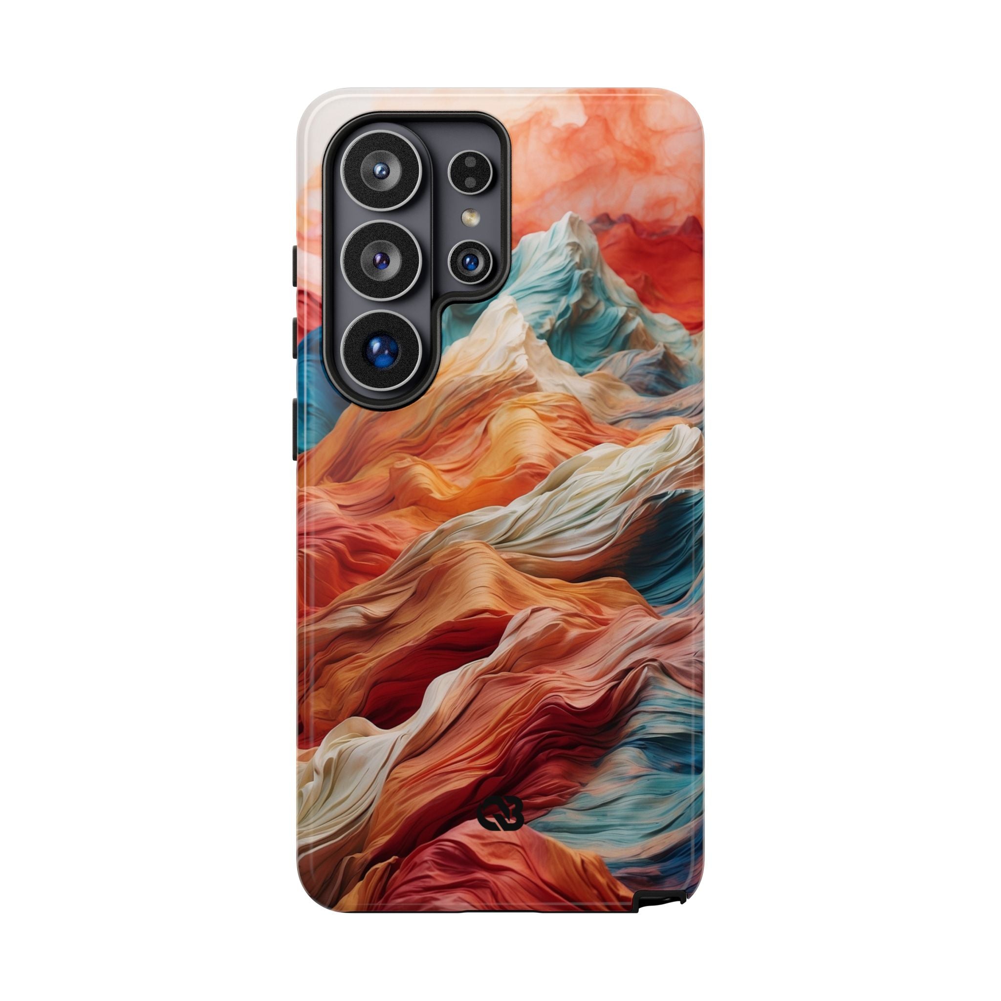 Molten Ridge Flow · Tough Phone Case for Samsung