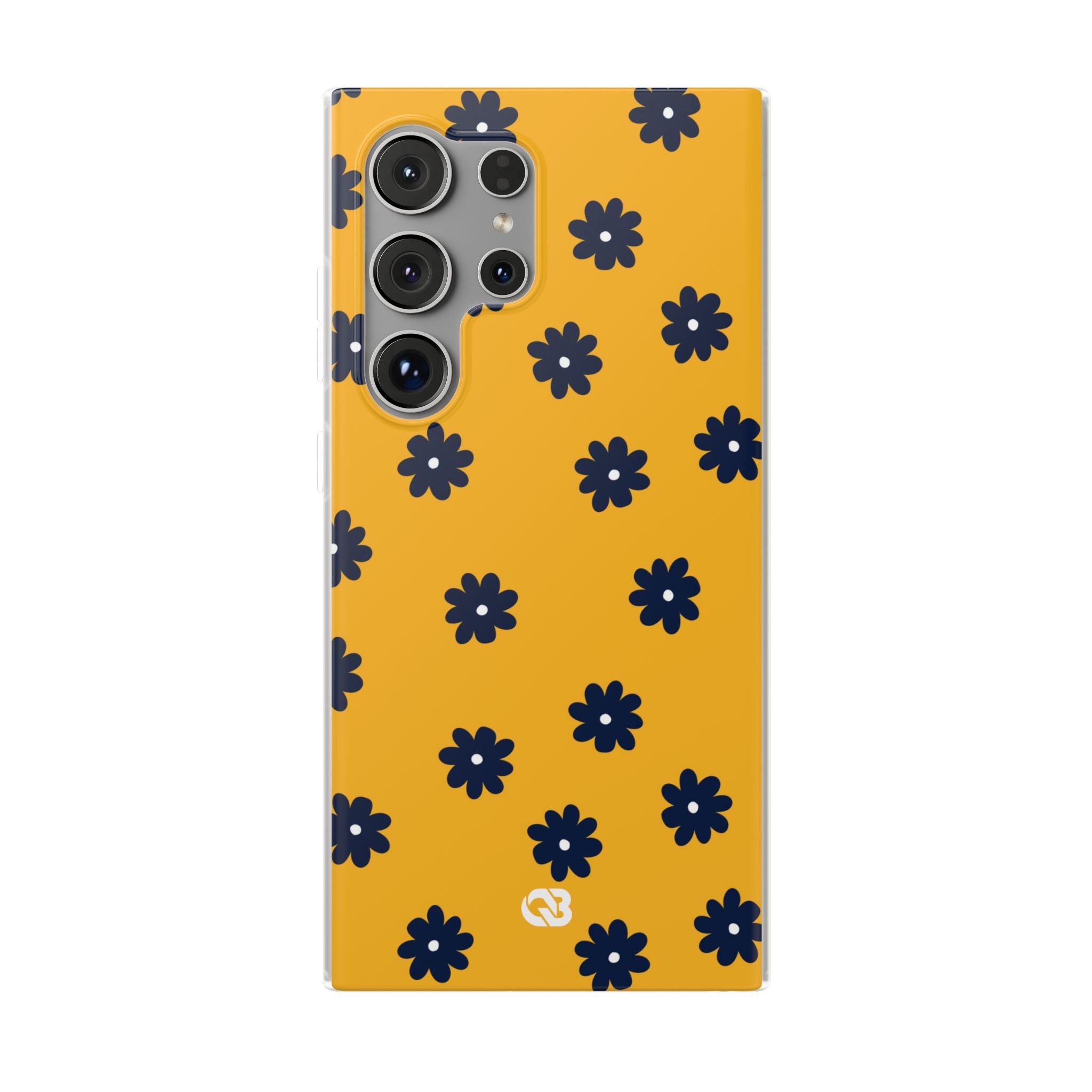 Navy Daisy Mustard · Soft