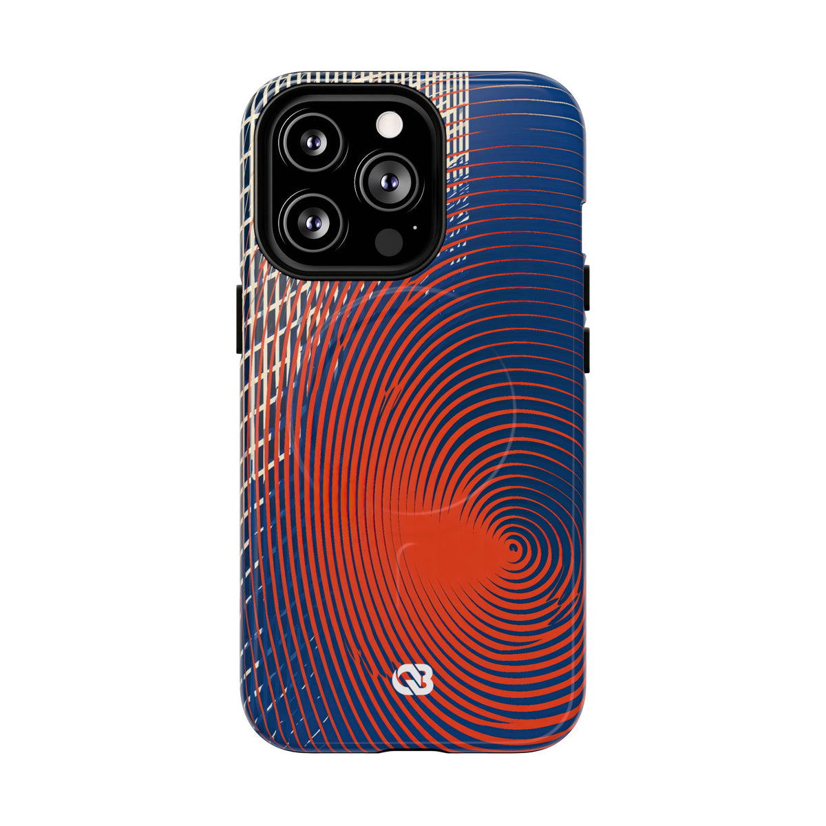 Orbital Resonance · Tough 2.0 Magnetic Phone Case for iPhone · Blue