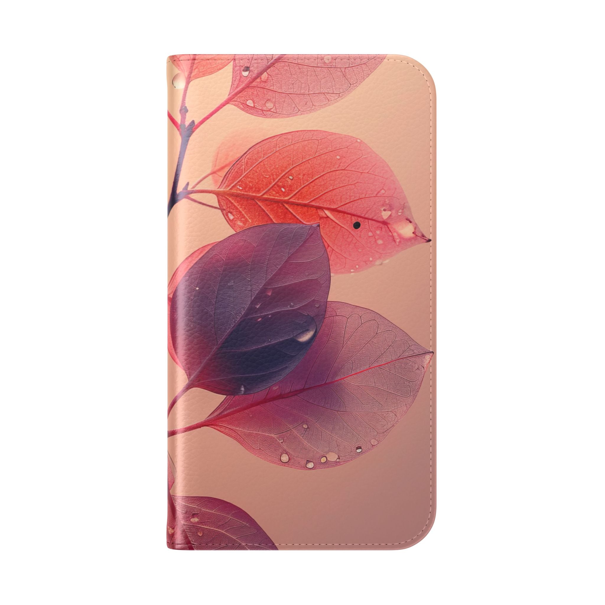 Translucent Leaves - iPhone 16 Case - Portemonnee