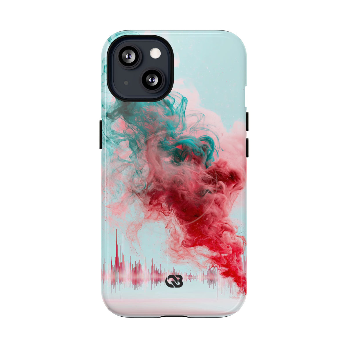 Sonic Bloom · Tough 2.0 Magnetic Phone Case for iPhone · Red