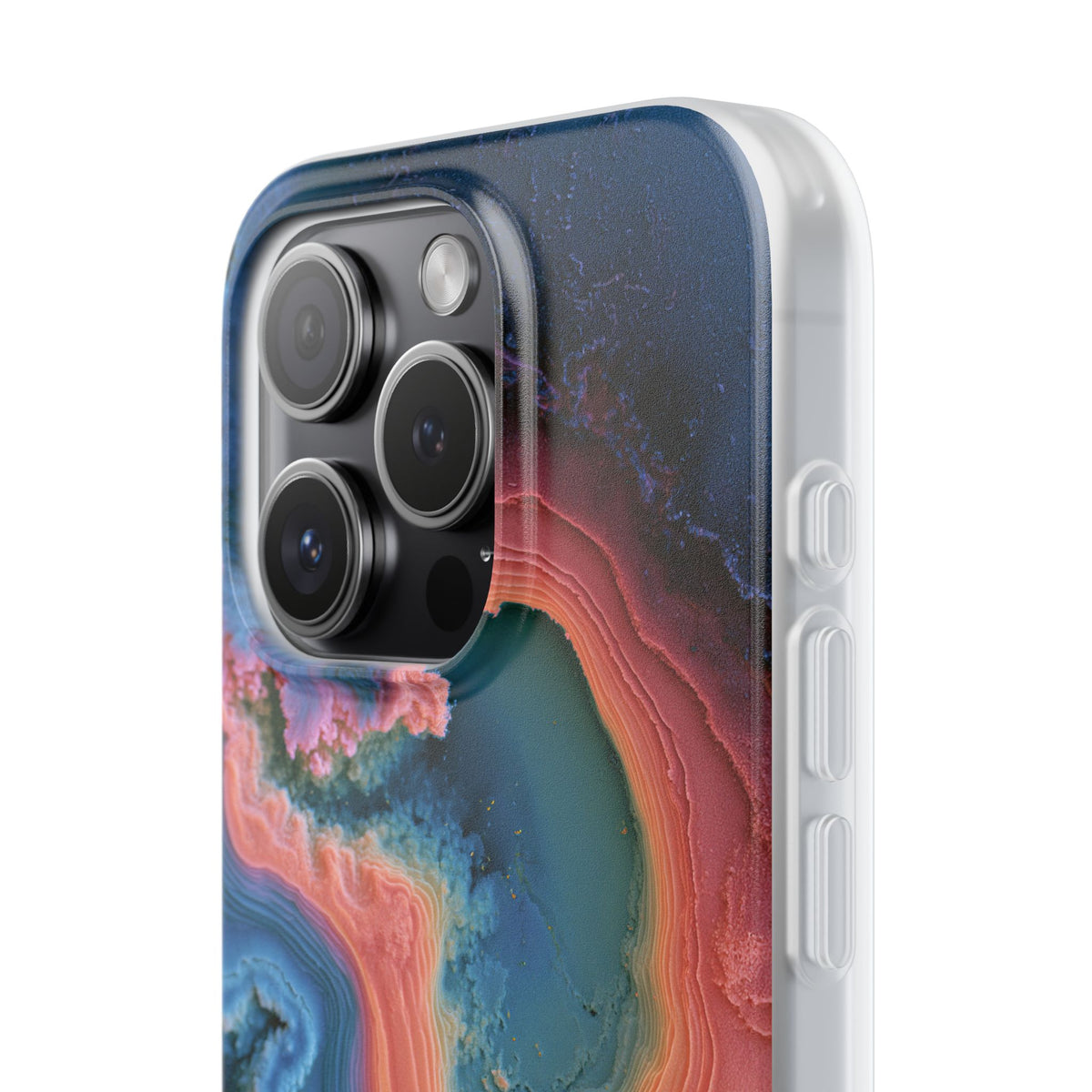Luminous Resonance · Lite Phone Case for iPhone · Blue