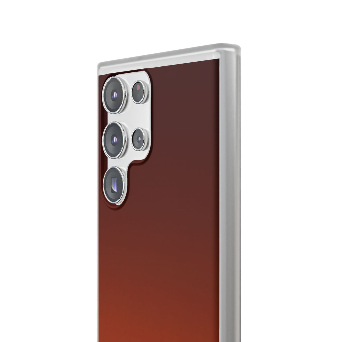 Burnt Amber Spectrum · Lite Phone Case for Samsung · Orange
