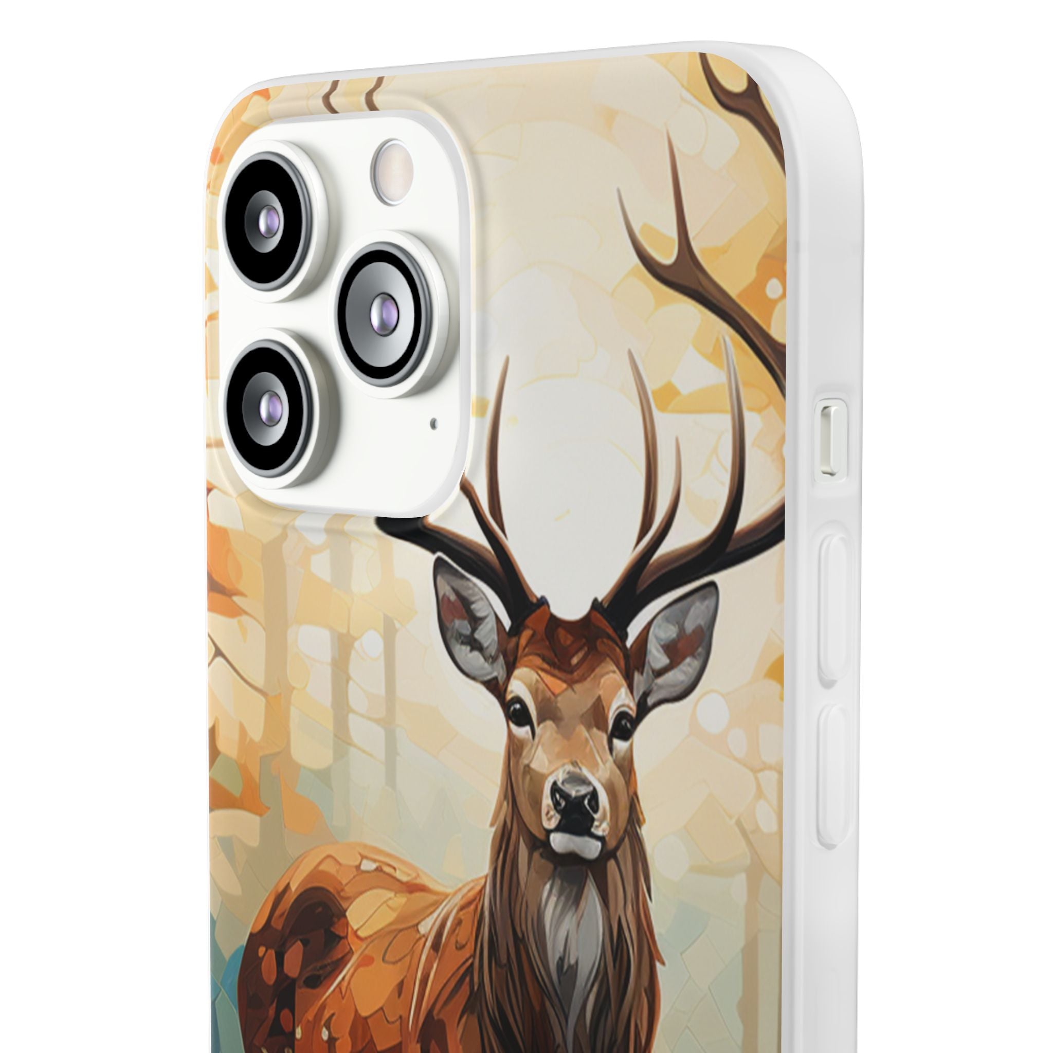 Glowing Stag iPhone 13 Pro Max - Soft - CASE•BOB