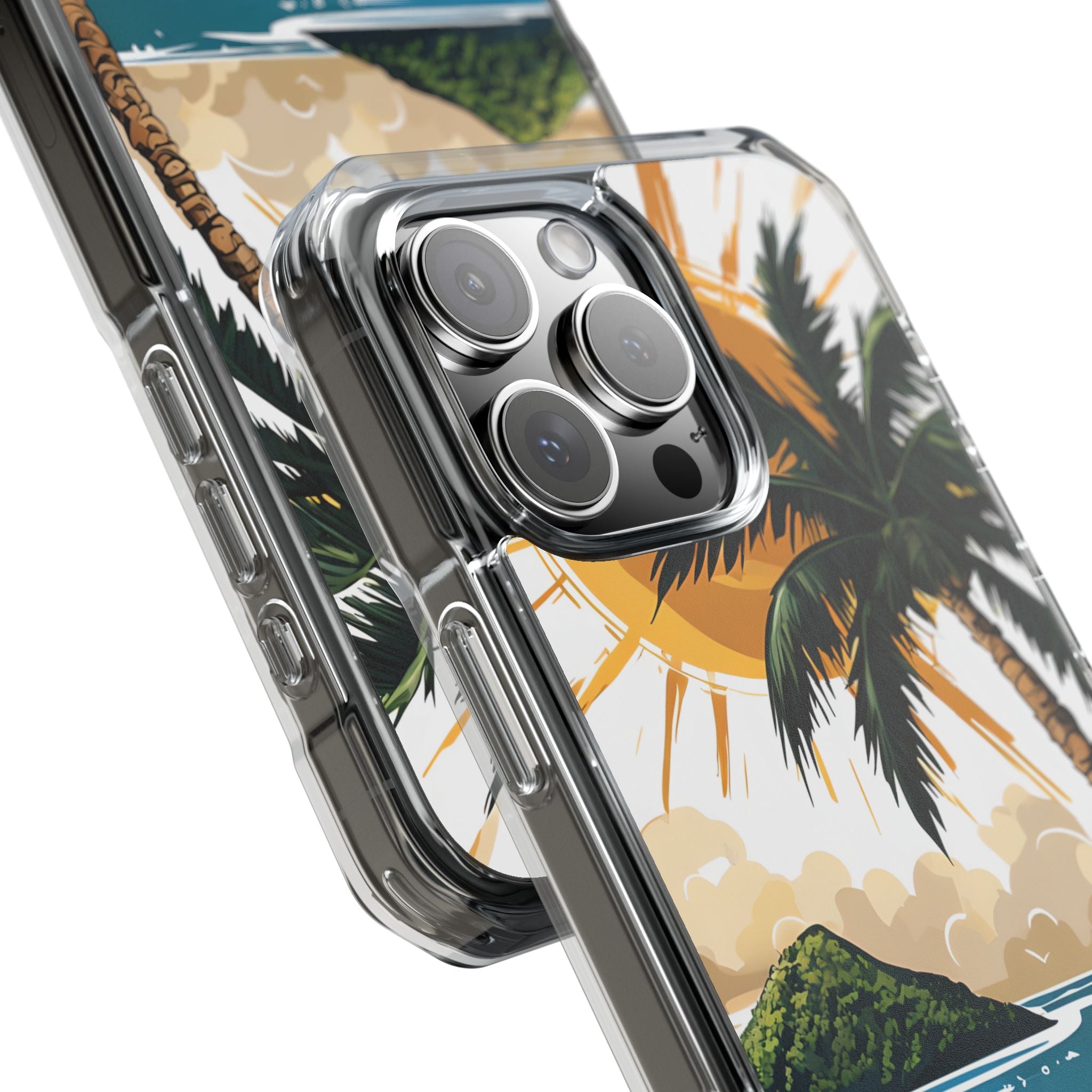 Radiant Coast Solitude · Impact etui na telefon dla iPhone · MagSafe