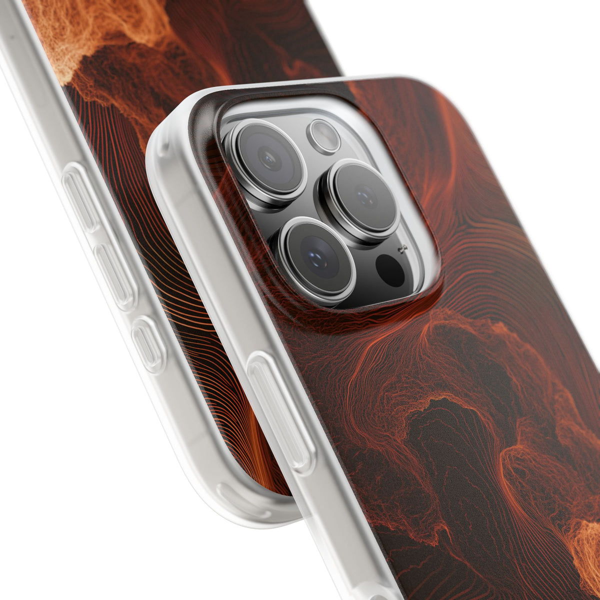 Amber Filament · Lite Phone Case for iPhone · Orange