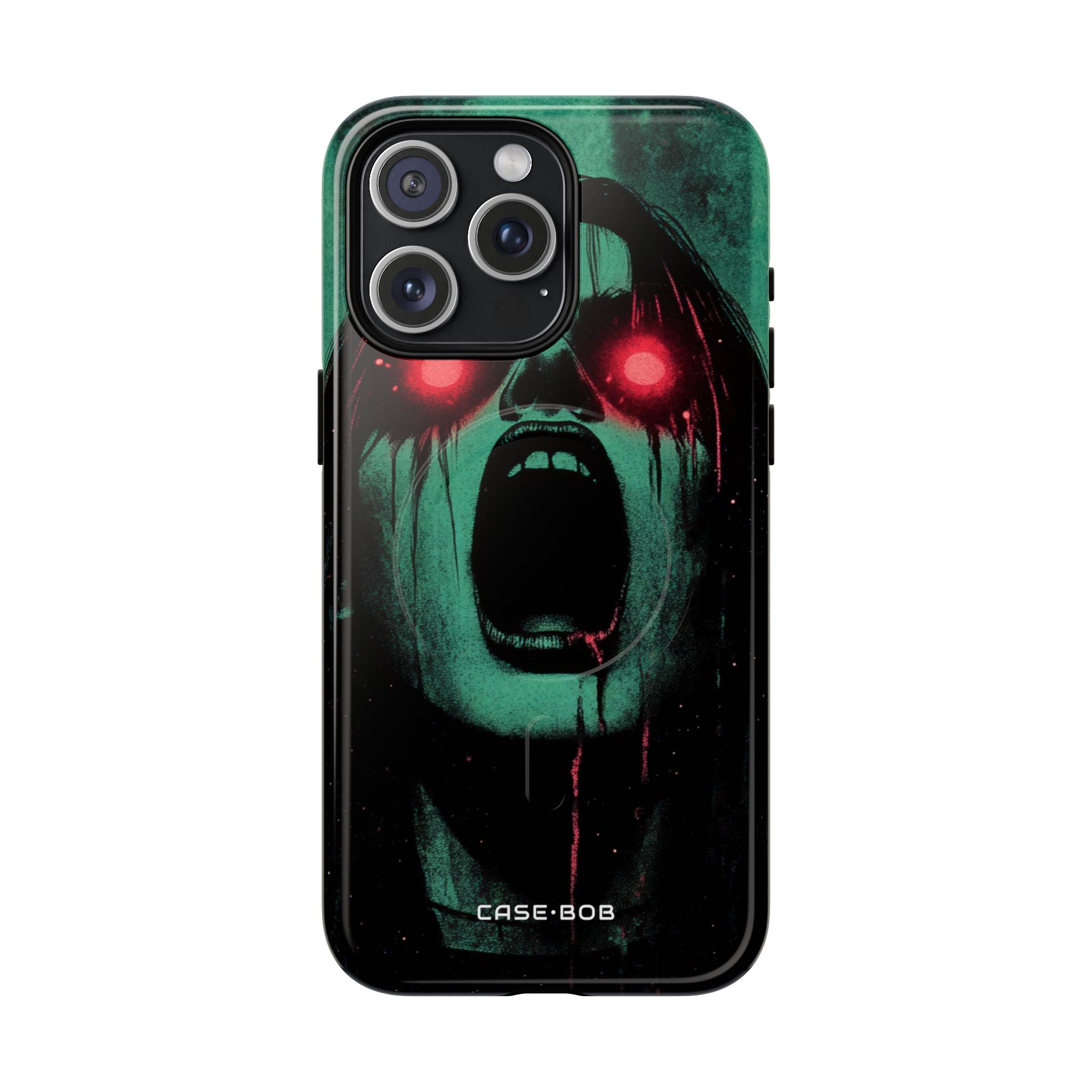 Screaming Ember iPhone 15 Pro Max Case - Tough+