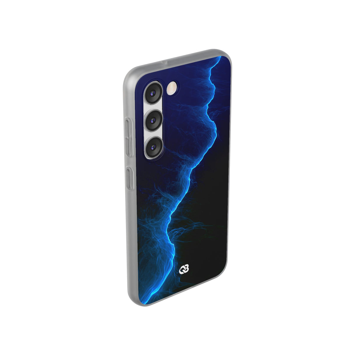 Electric Azure Drift · Lite Phone Case for Samsung · Blue