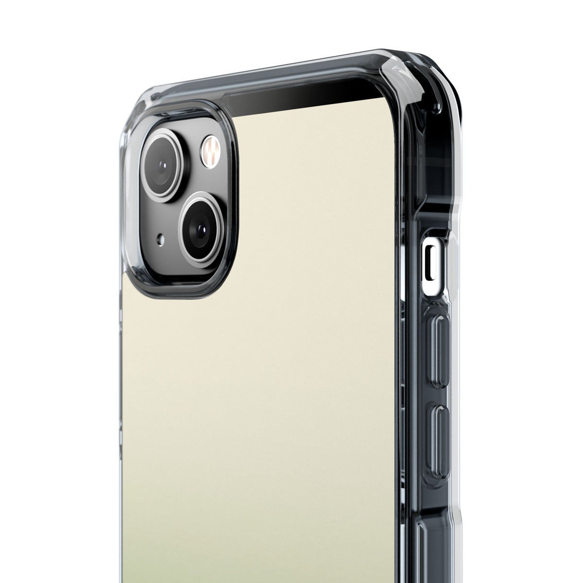 Muted Sage Ombre · Clear Impact Magnetic Phone Case for iPhone · Green
