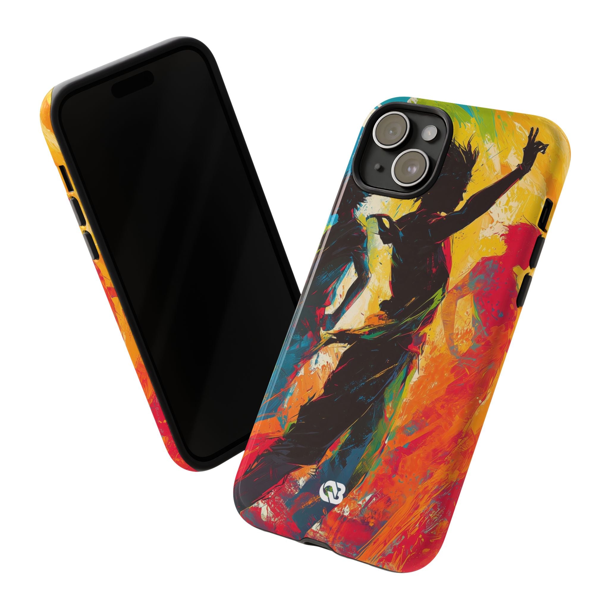 Elektrisk Motion Blur · Tough Phone Case for iPhone