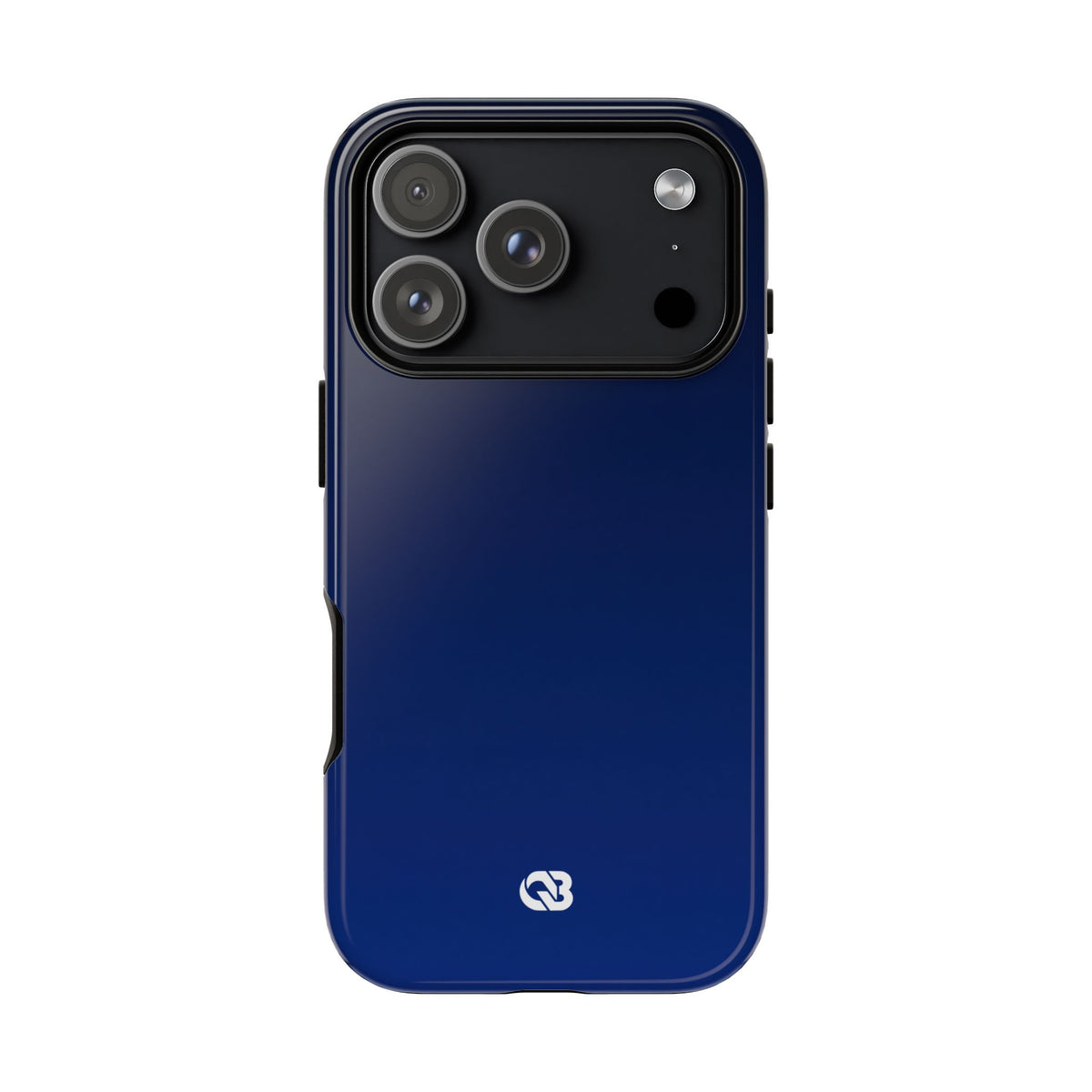 Midnight Cobalt Gradient · Tough Phone Case for iPhone · Blue