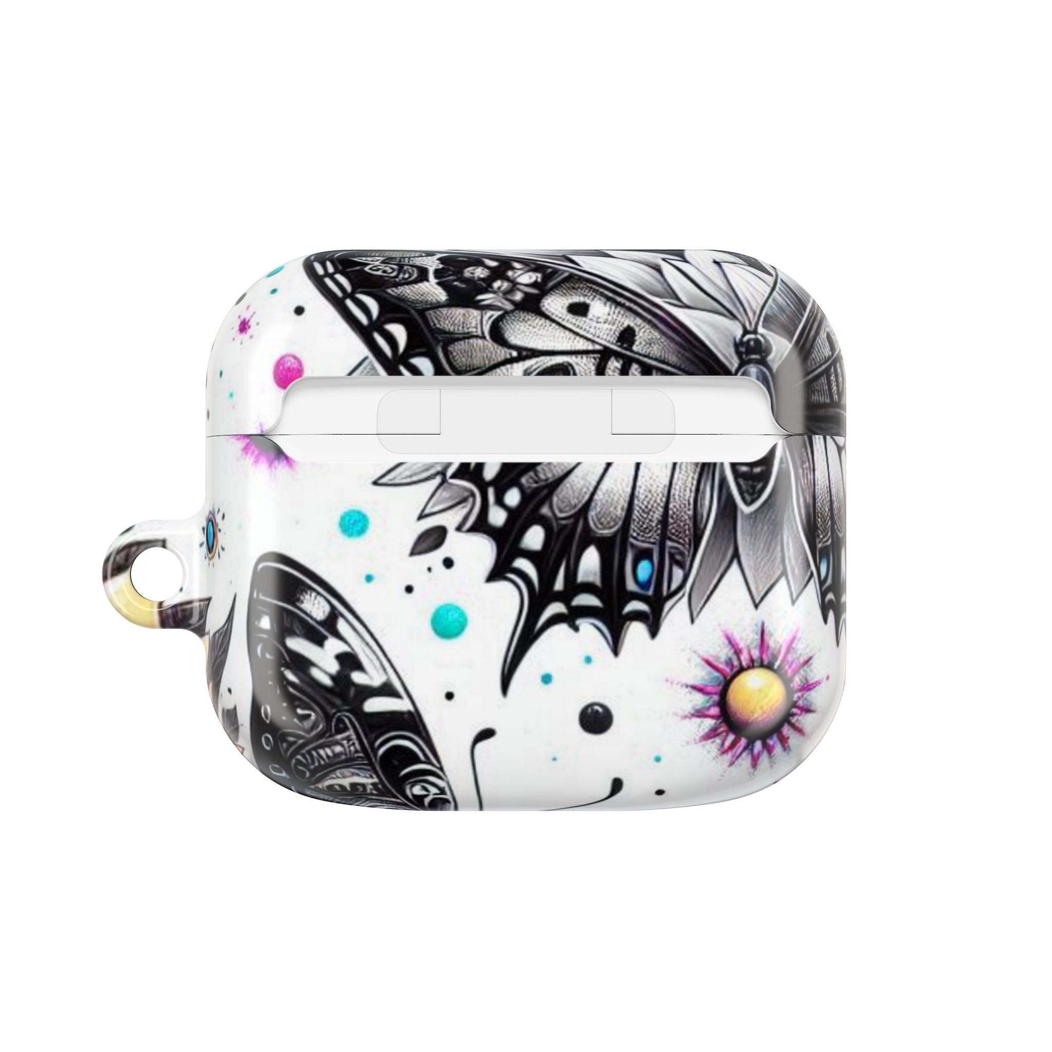Monochrome Flutter - AirPods Case