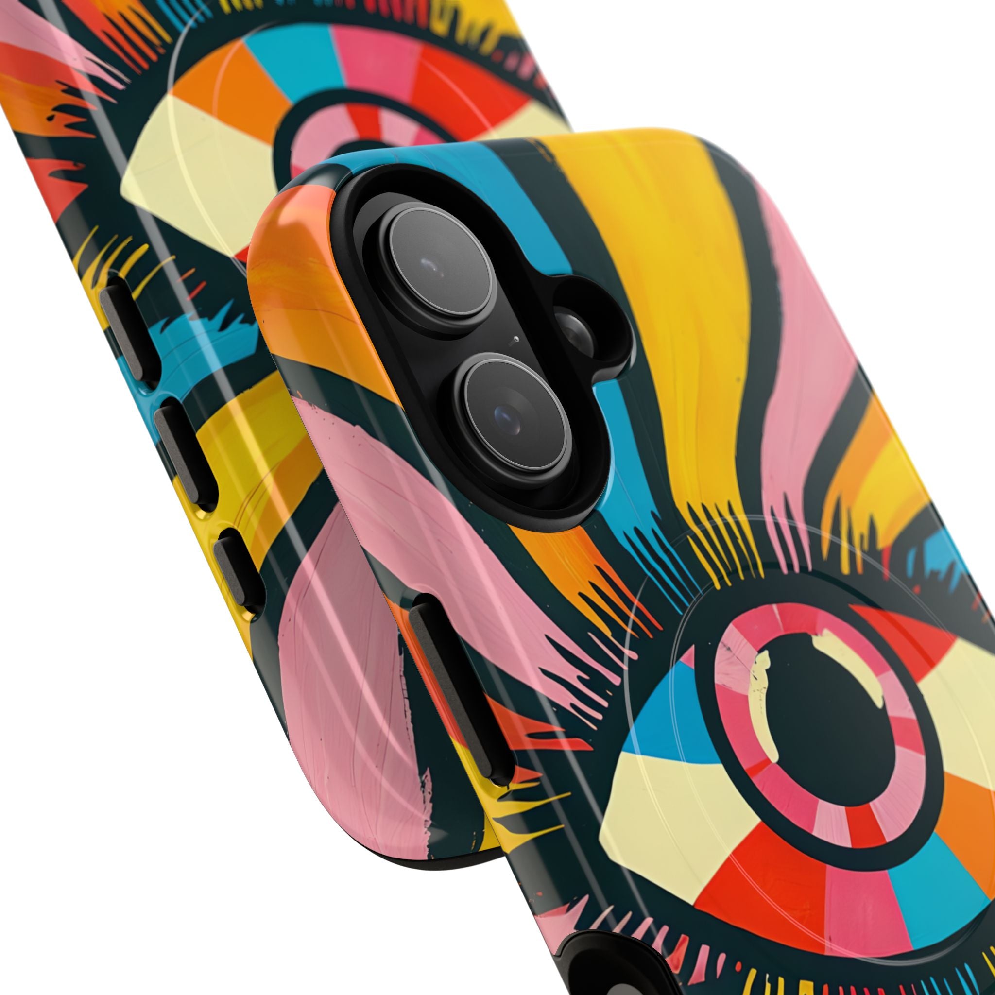 Vivid Gaze Burst · Tough+ Mobilskal för iPhone · Magsafe