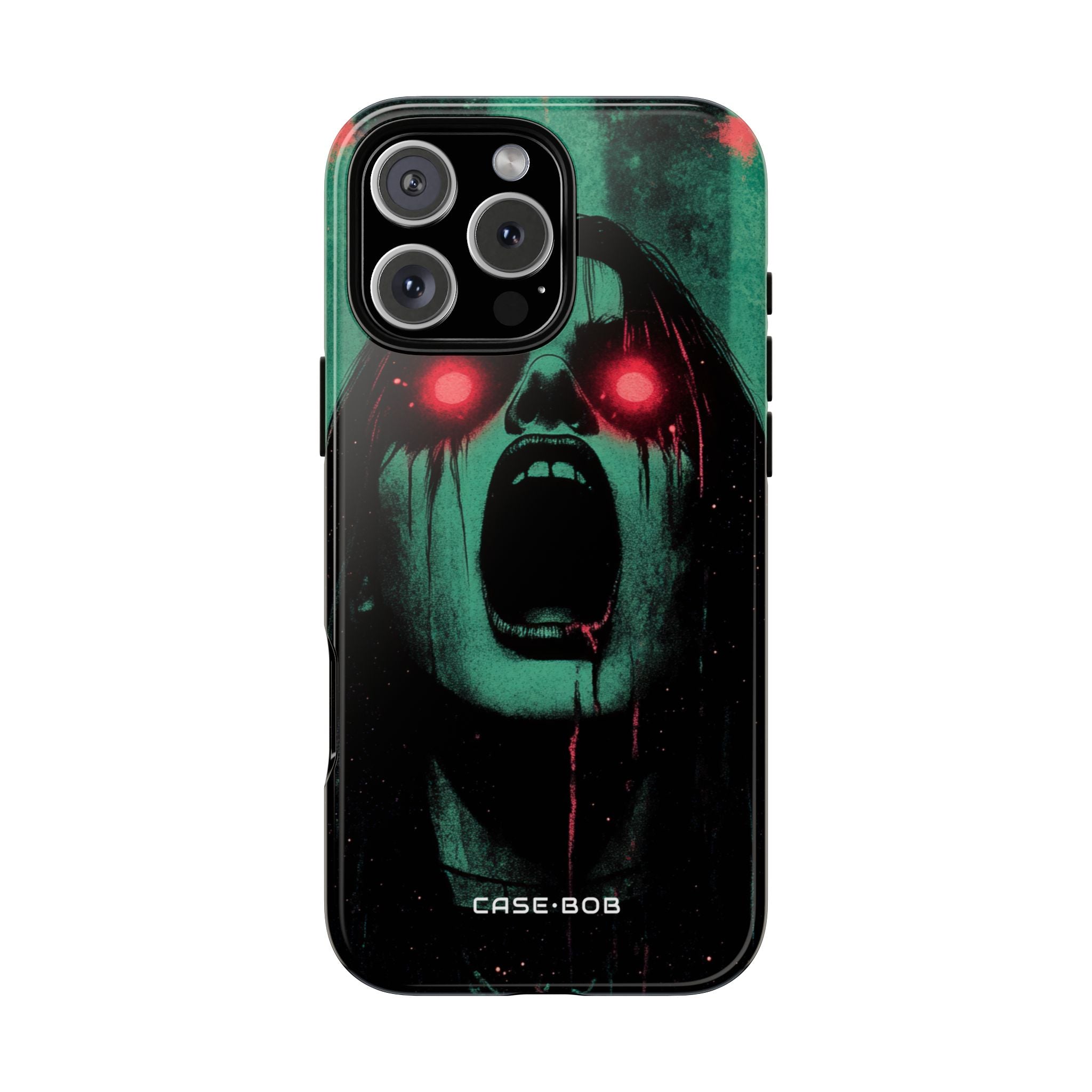 Screaming Ember iPhone 16 Pro Max Case - Tough