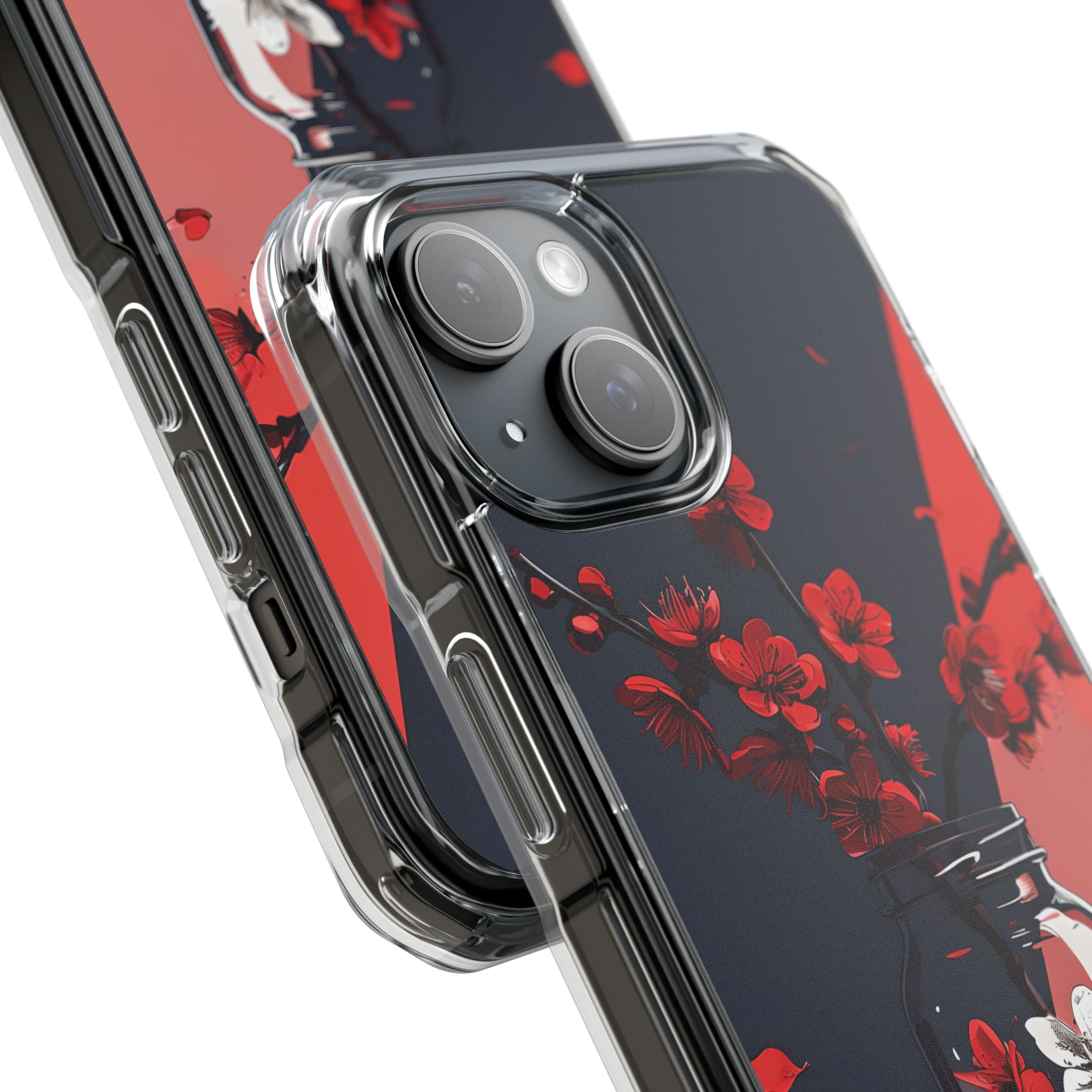 Crimson Blossom Jar · Impact Phone Case for iPhone · Magsafe