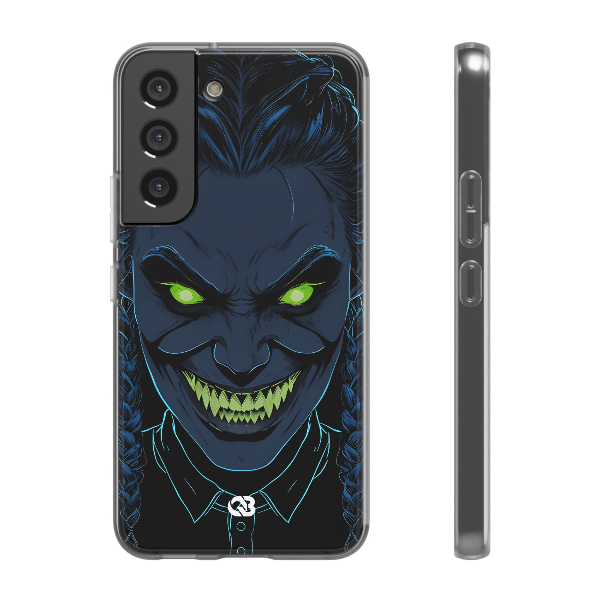 Electric Sinister Braids · Soft Phone Case for Samsung