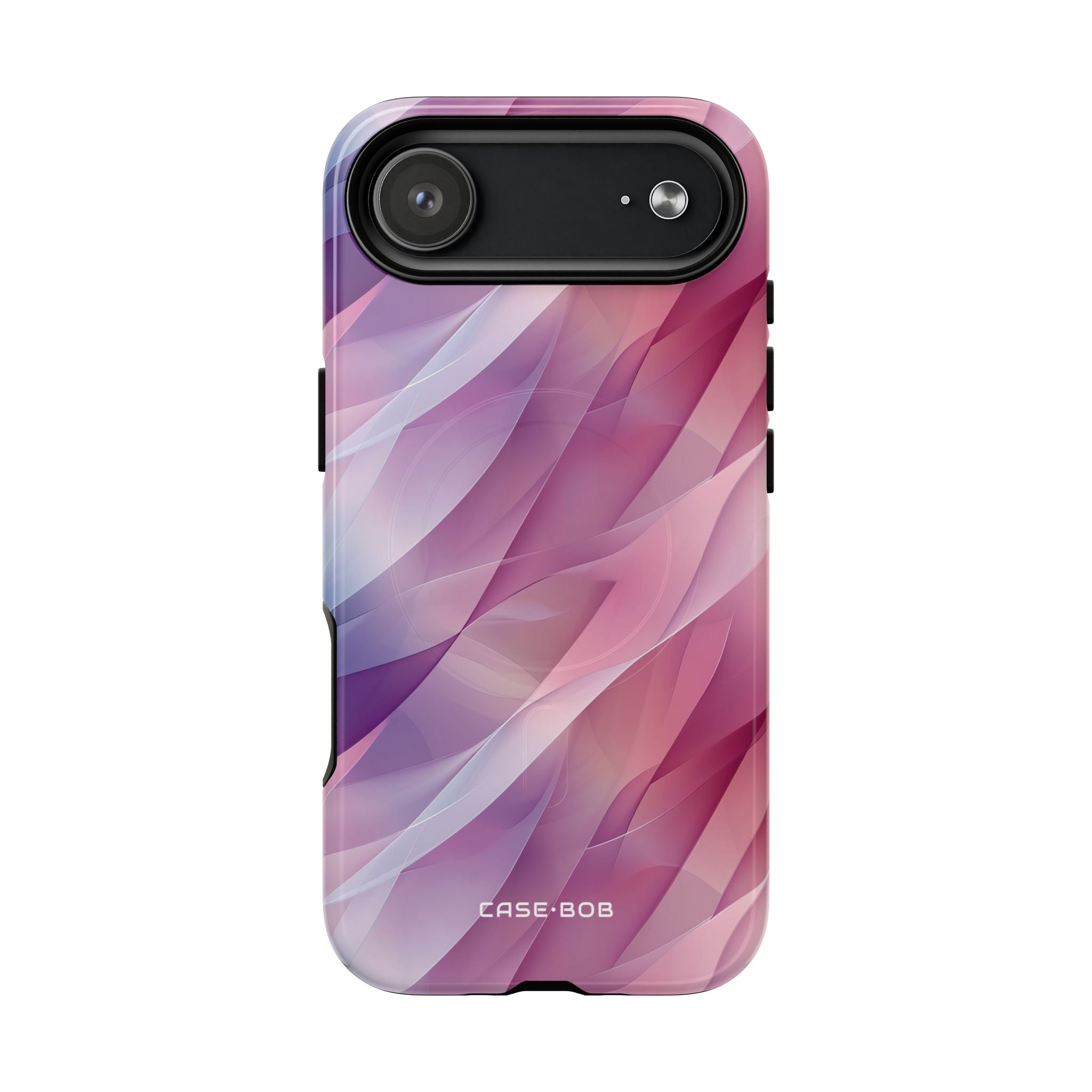 Pink Wave iPhone 17 Air Case - Tough+ - CASE•BOB