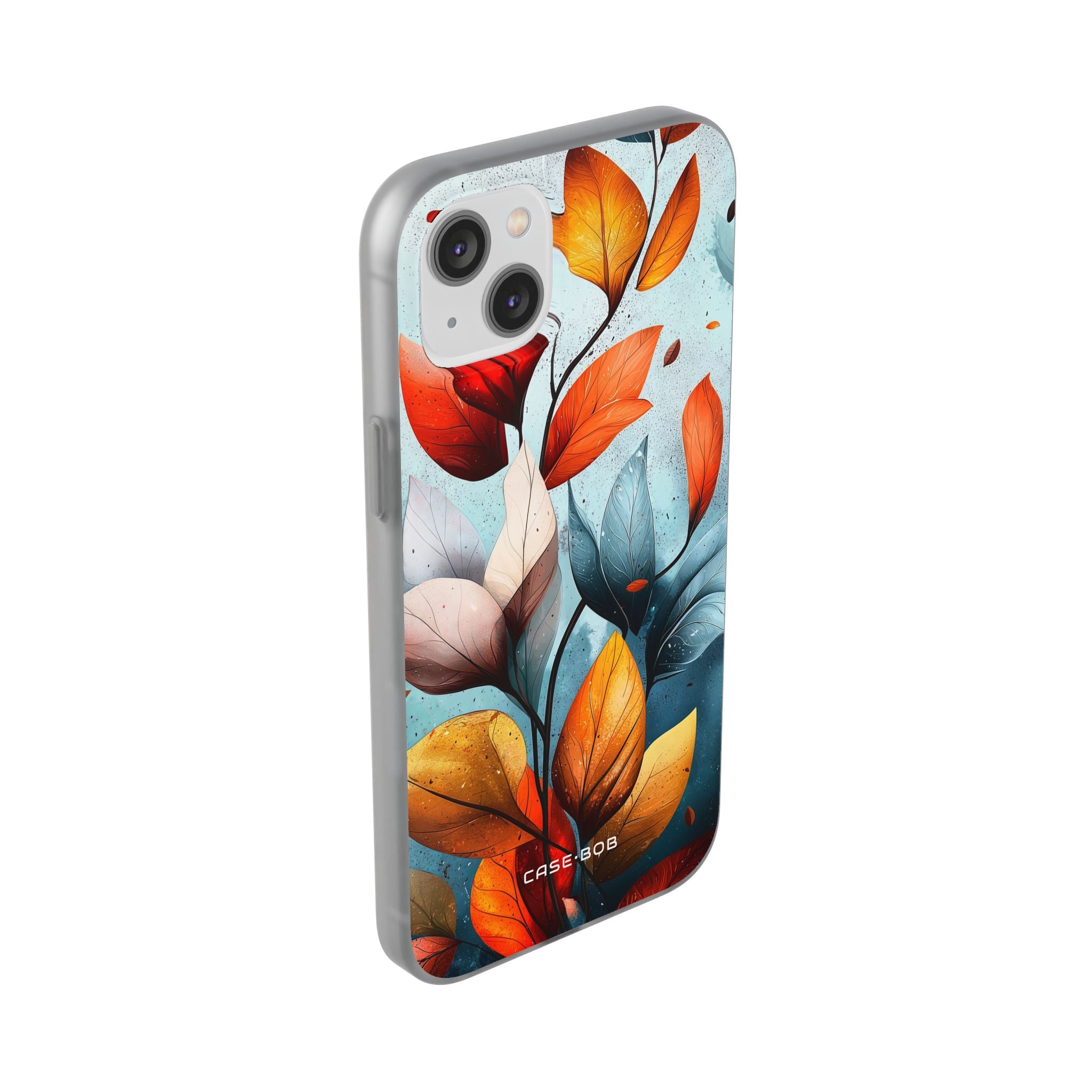 Crimson Veins iPhone 14 Plus Case - Soft