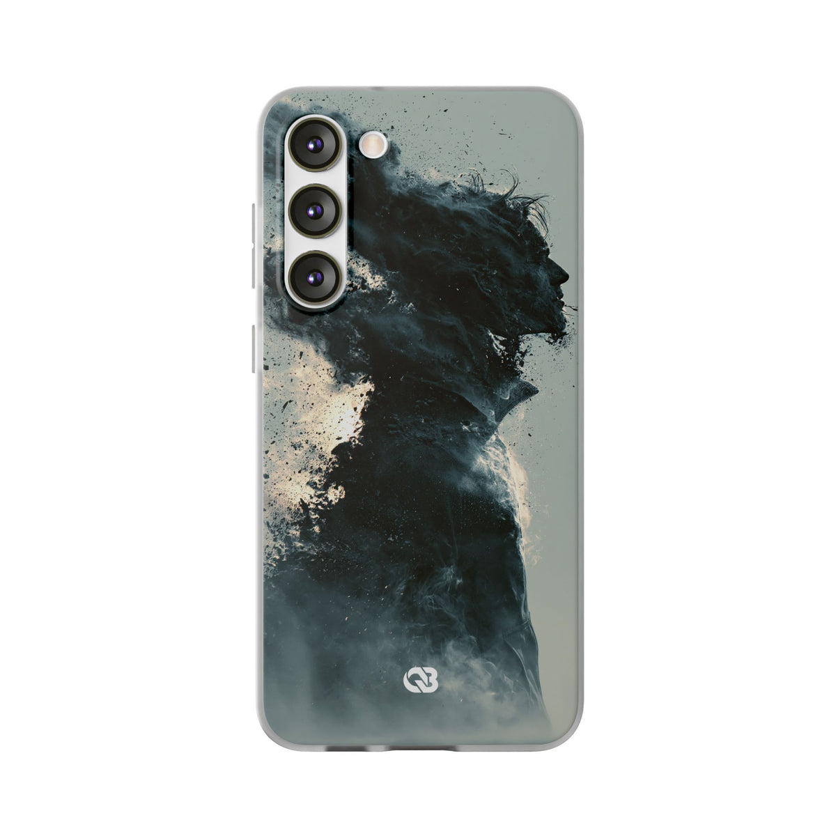 Ashen Dissolution · Lite Phone Case for Samsung · Black