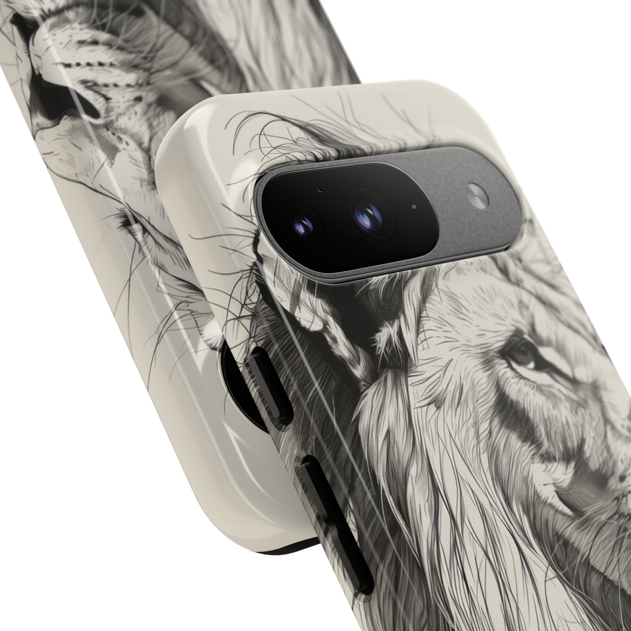 Lion Flow Google Pixel 9 Case - Tough