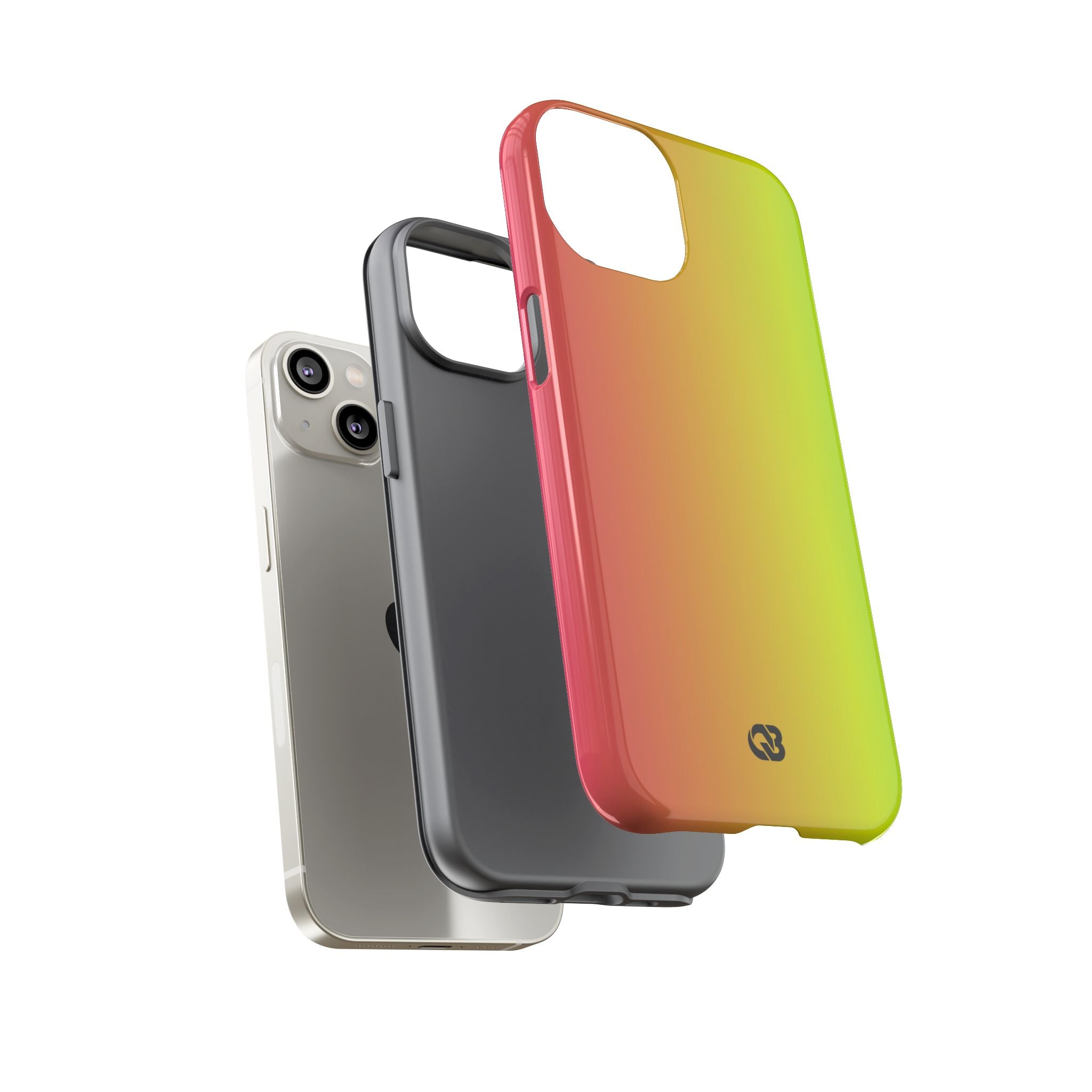 Sunset Acid Glow · Tough Phone Case for iPhone