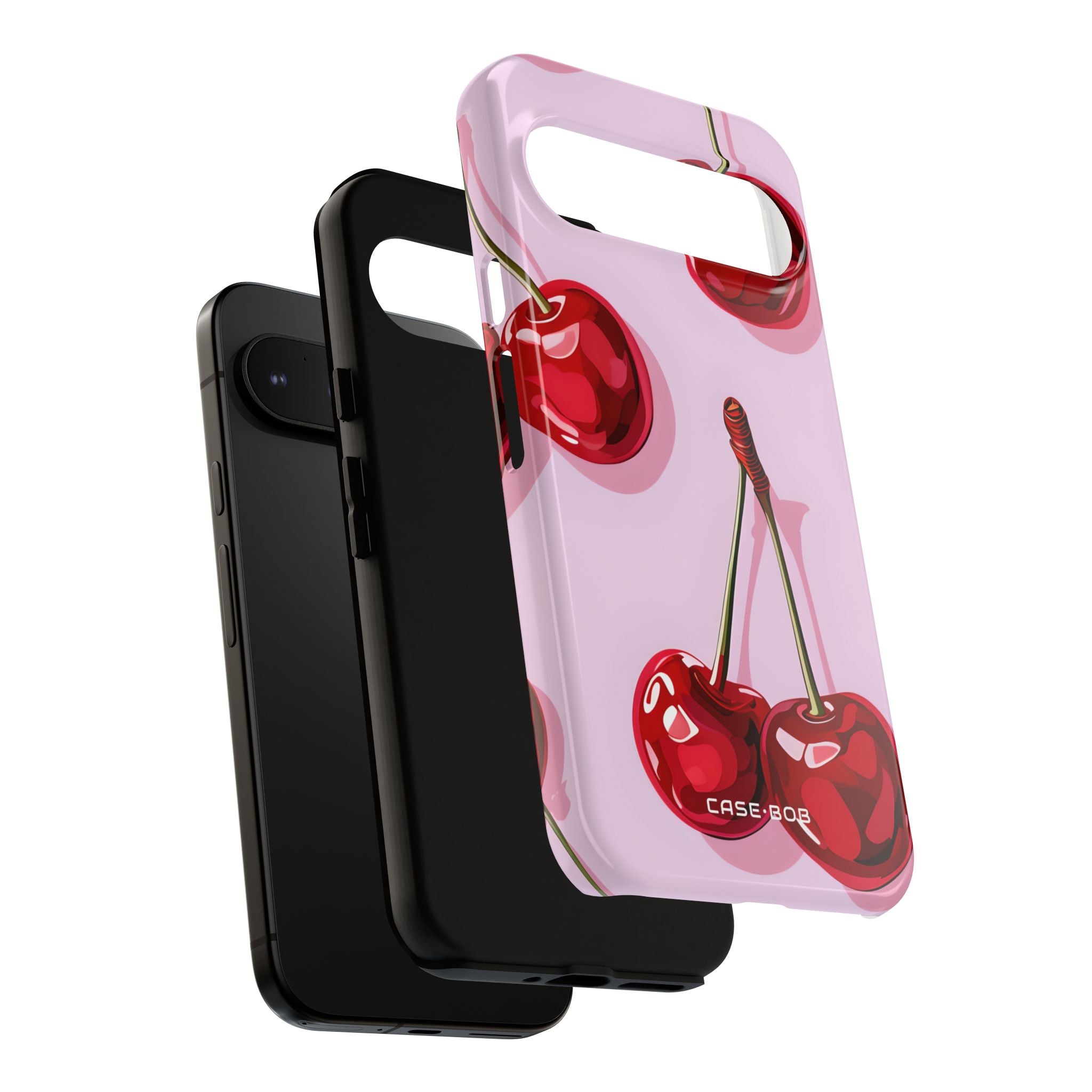 Glossy Cherry Burst Google Pixel 9 Pro XL Case - Tough - CASE•BOB