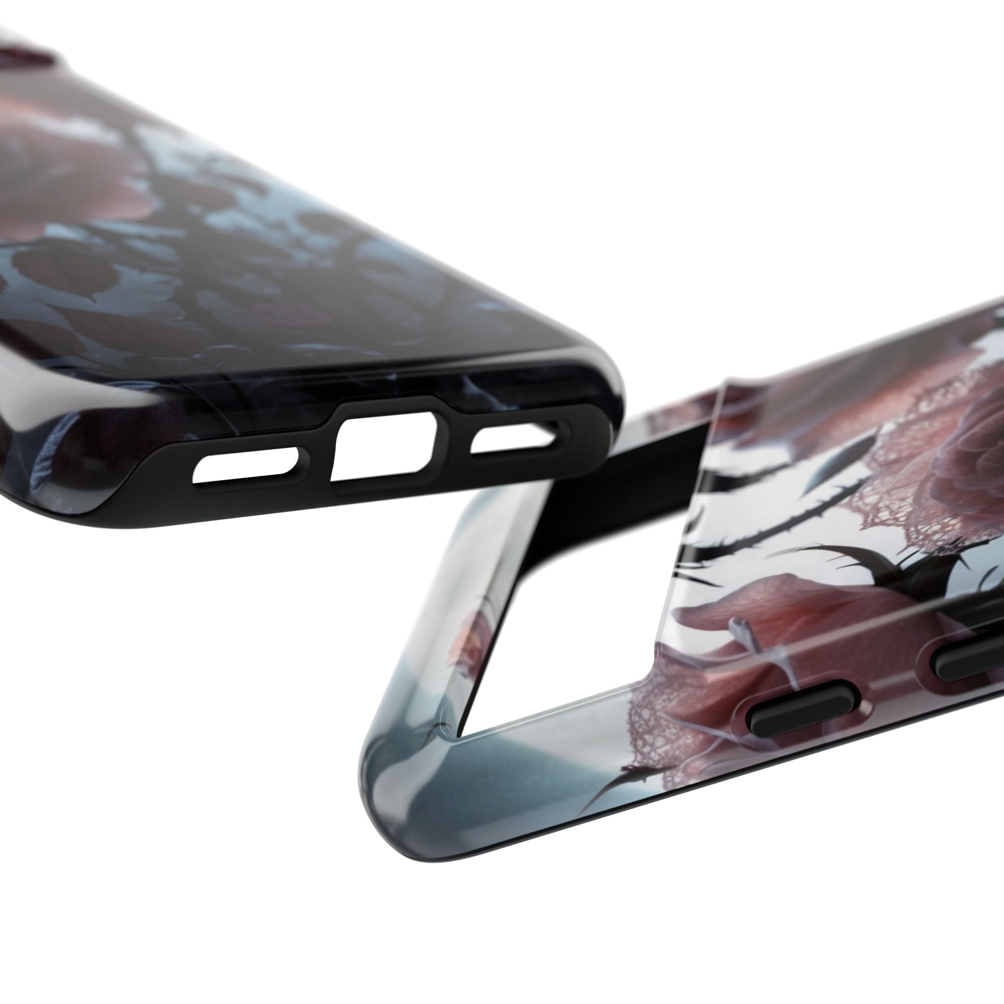 Lunar Lace Petals · Tough Phone Case for Google Pixel