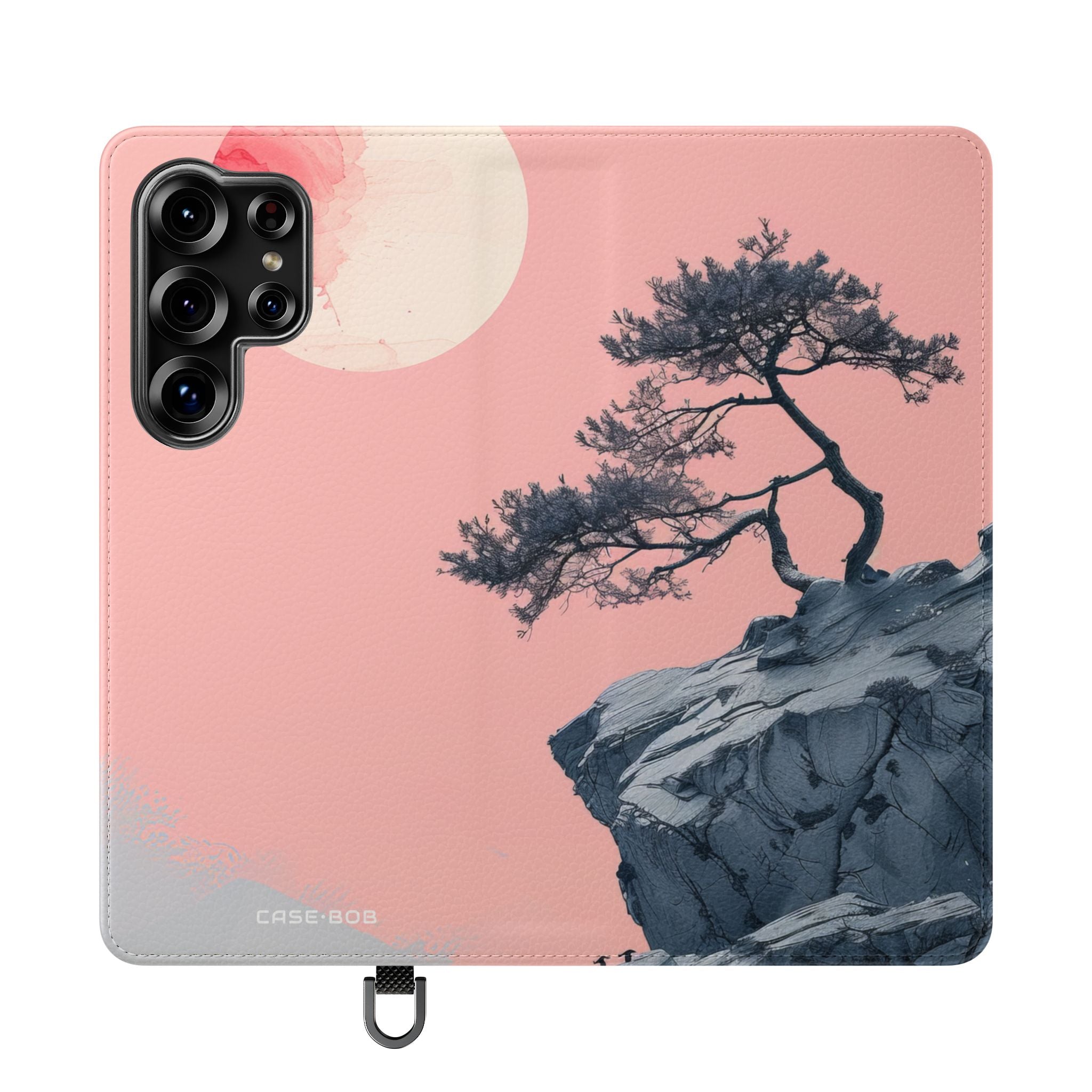 Windswept Cliff - Samsung S25 Ultra Case - Wallet