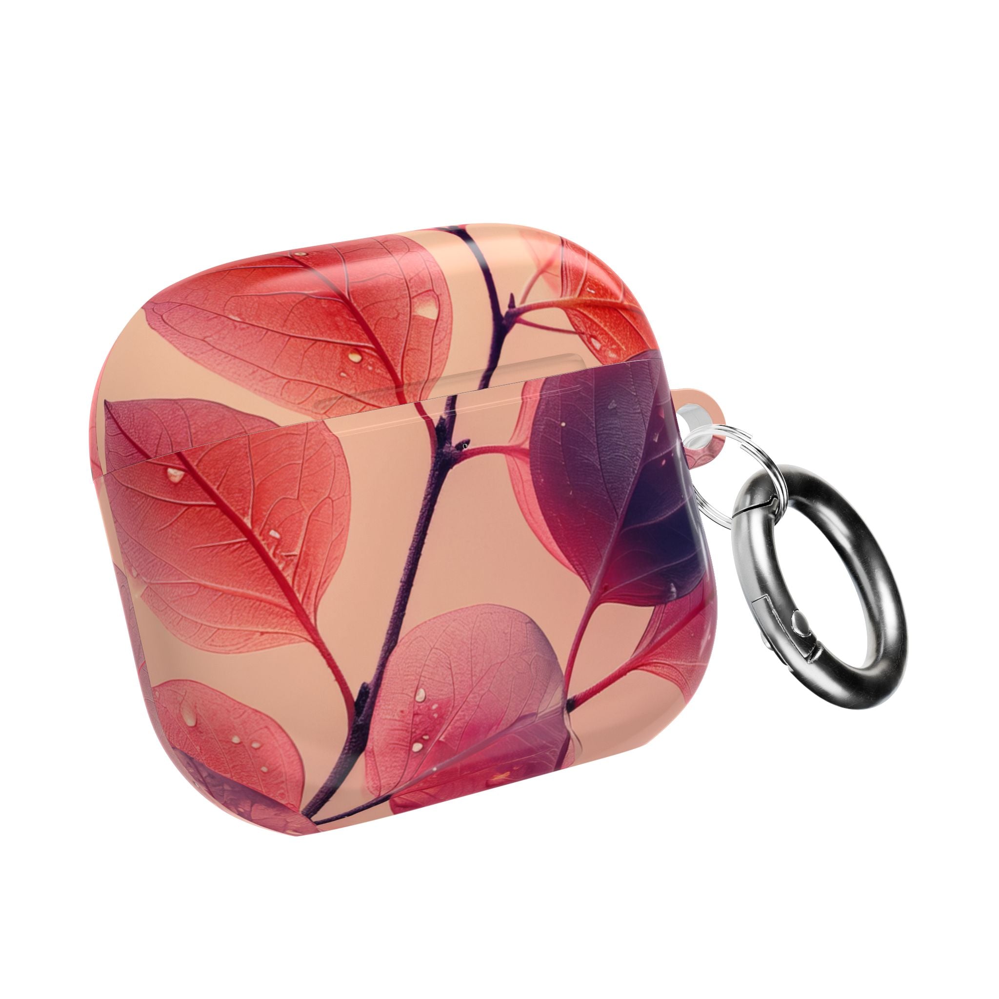 Translucent Leaves - AirPods Case