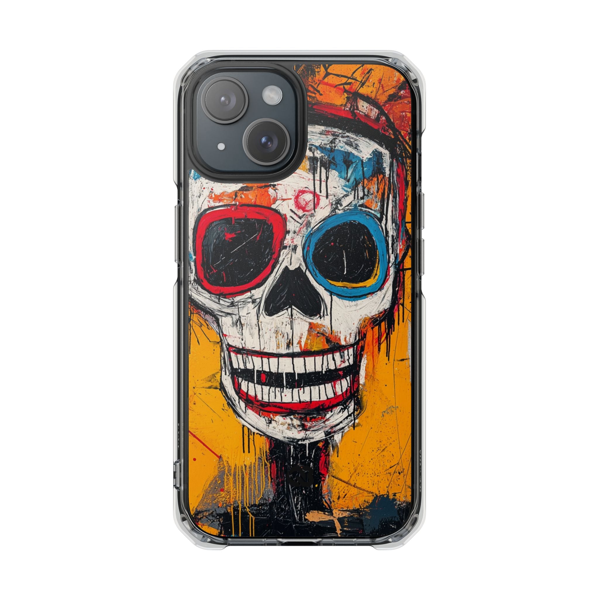 Vivid Graffiti Skull · Impact Phone Case for iPhone · Magsafe