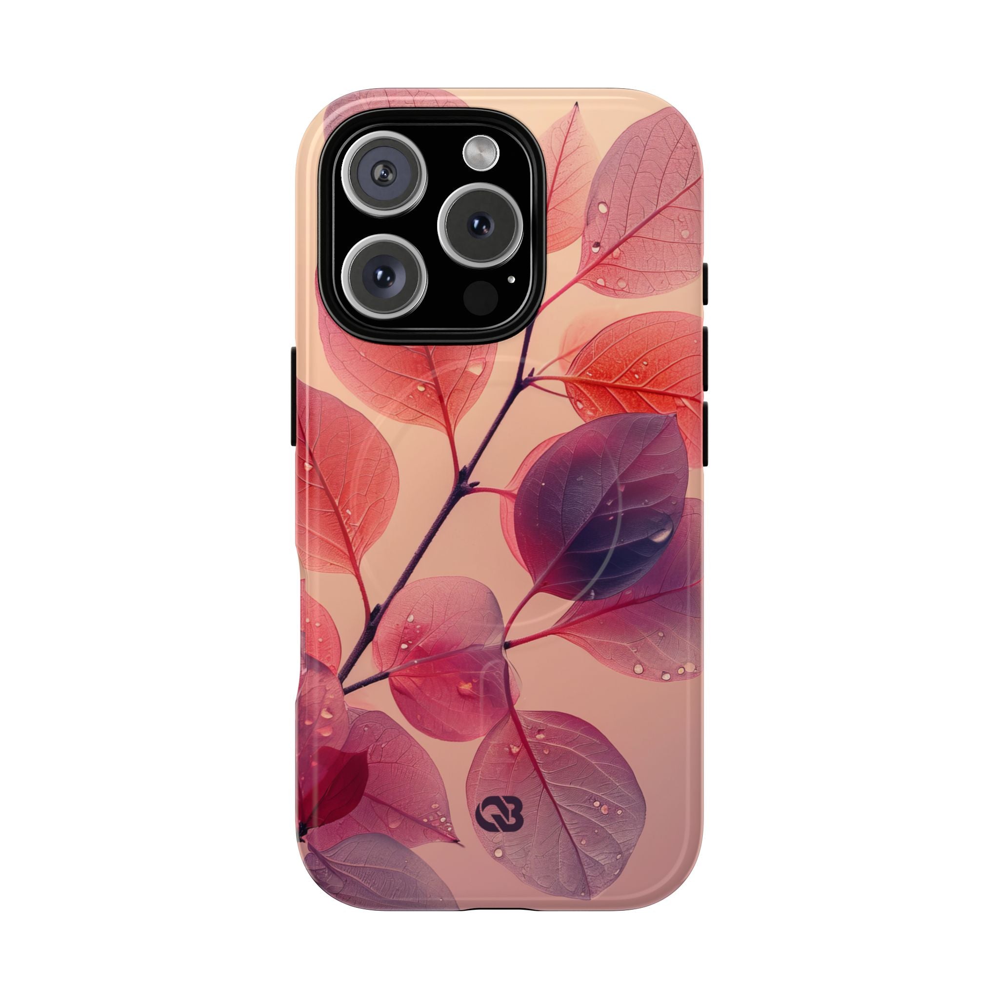 Dewy Magenta Foliage · Tough+ Phone Case for iPhone · Magsafe