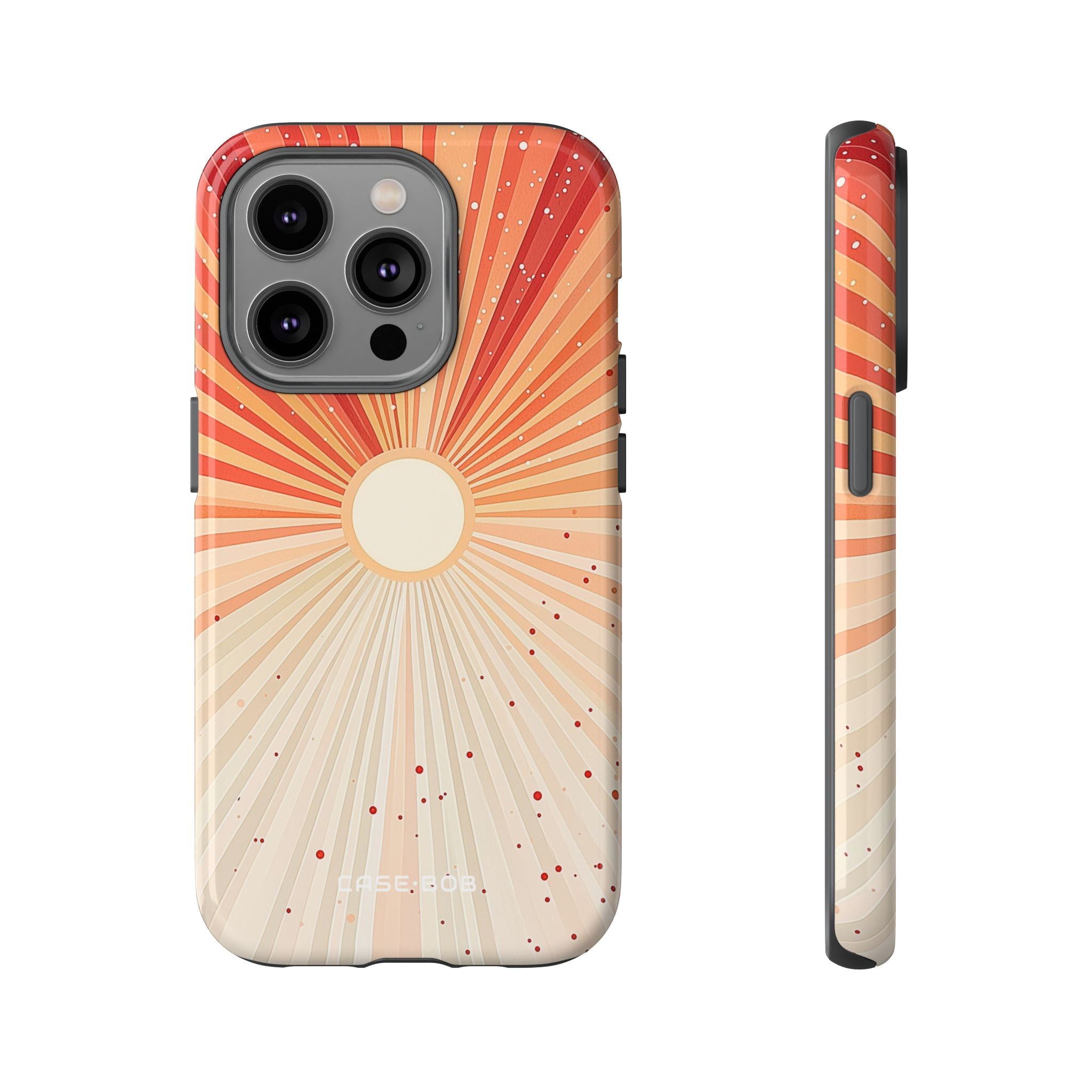 Solar Bloom iPhone 14 Pro Case - Tough