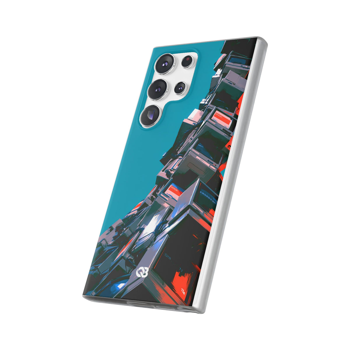 System Error Spire · Lite Phone Case for Samsung · Teal