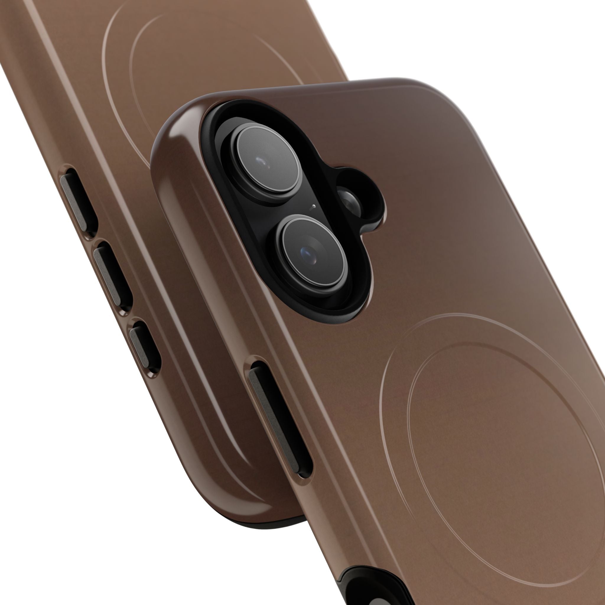 Brown Tough 2.0 Magsafe Phone Case for iPhone - Smoked Caramel Fade