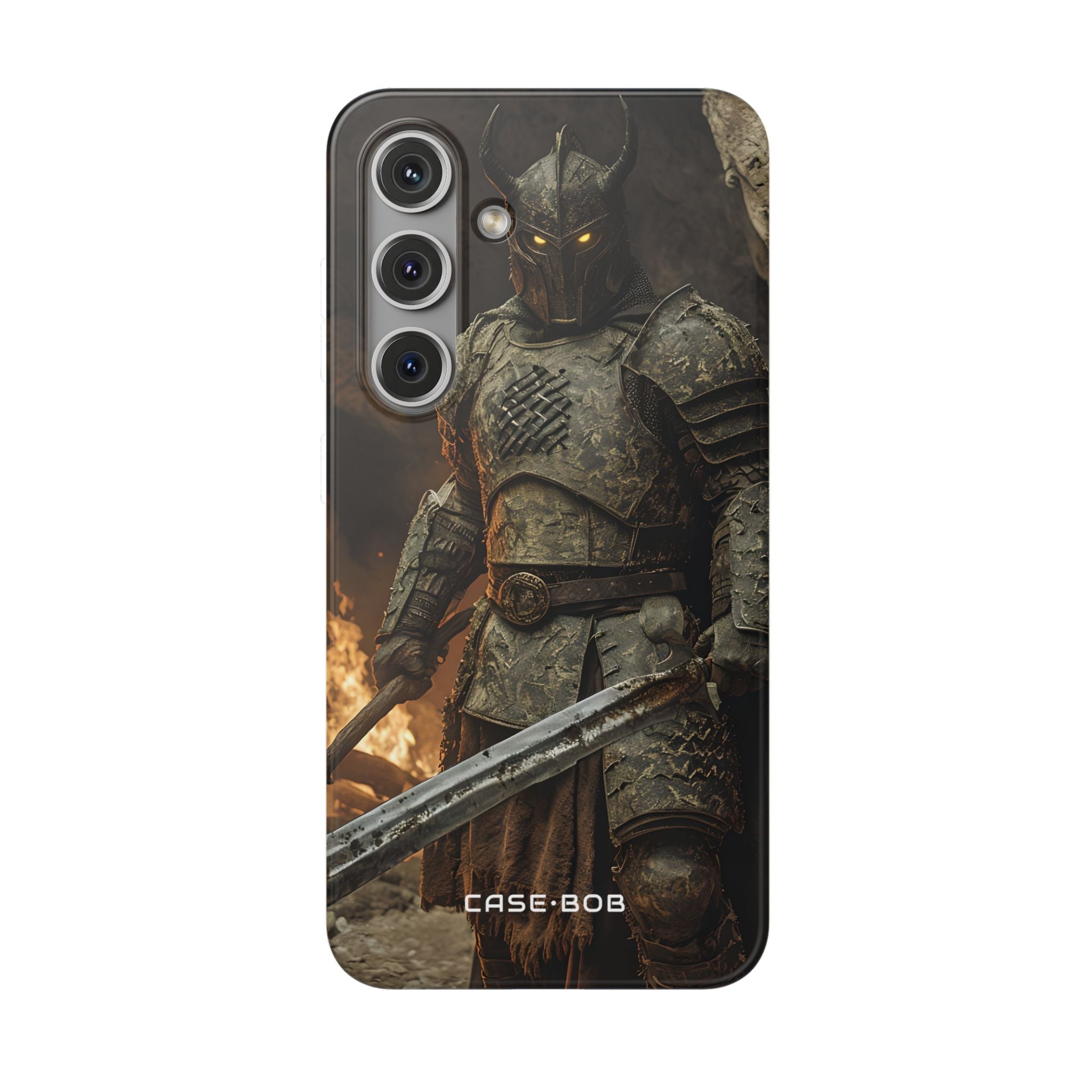Horned Sentinel Samsung S24 Case - Soft