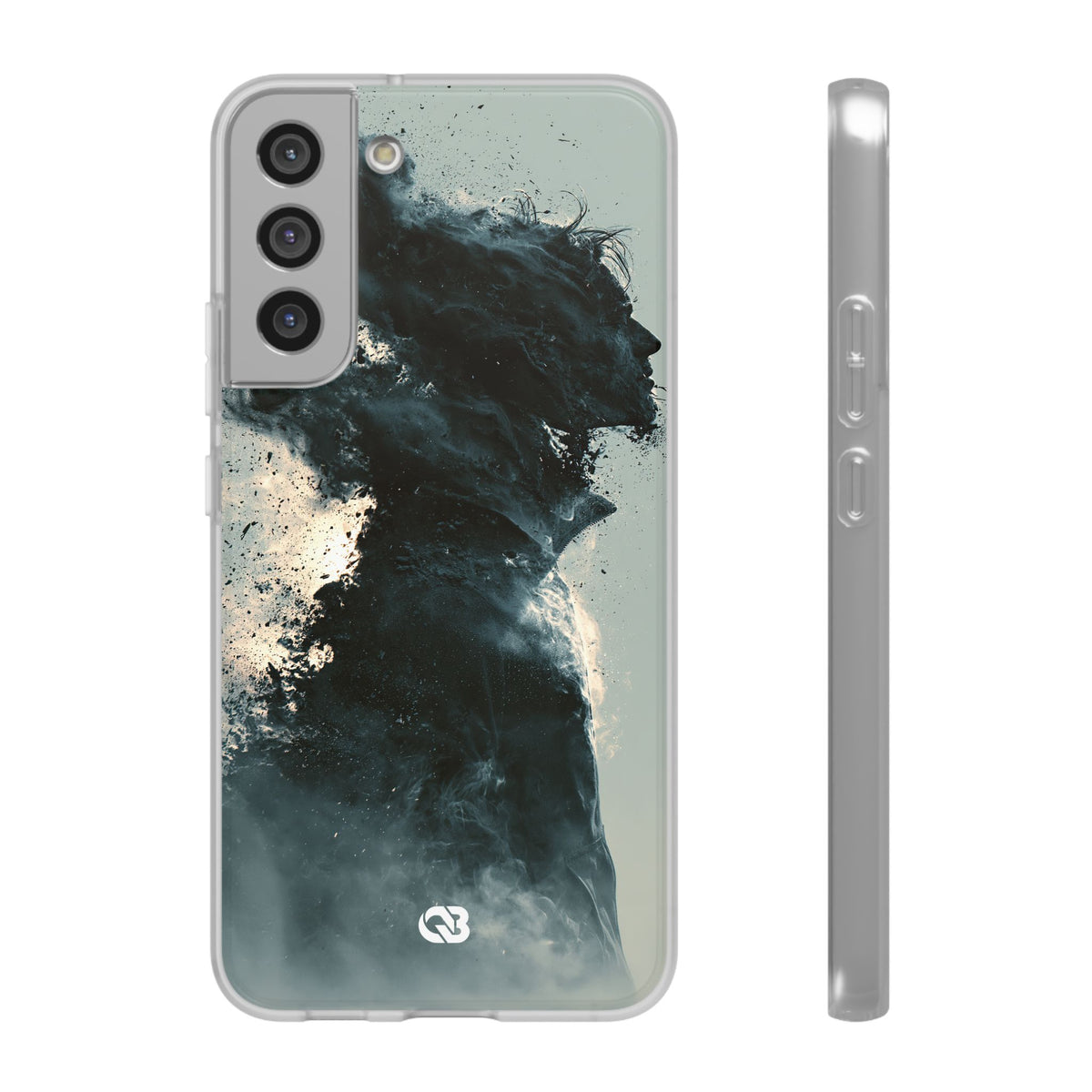 Ashen Dissolution · Lite Phone Case for Samsung · Black