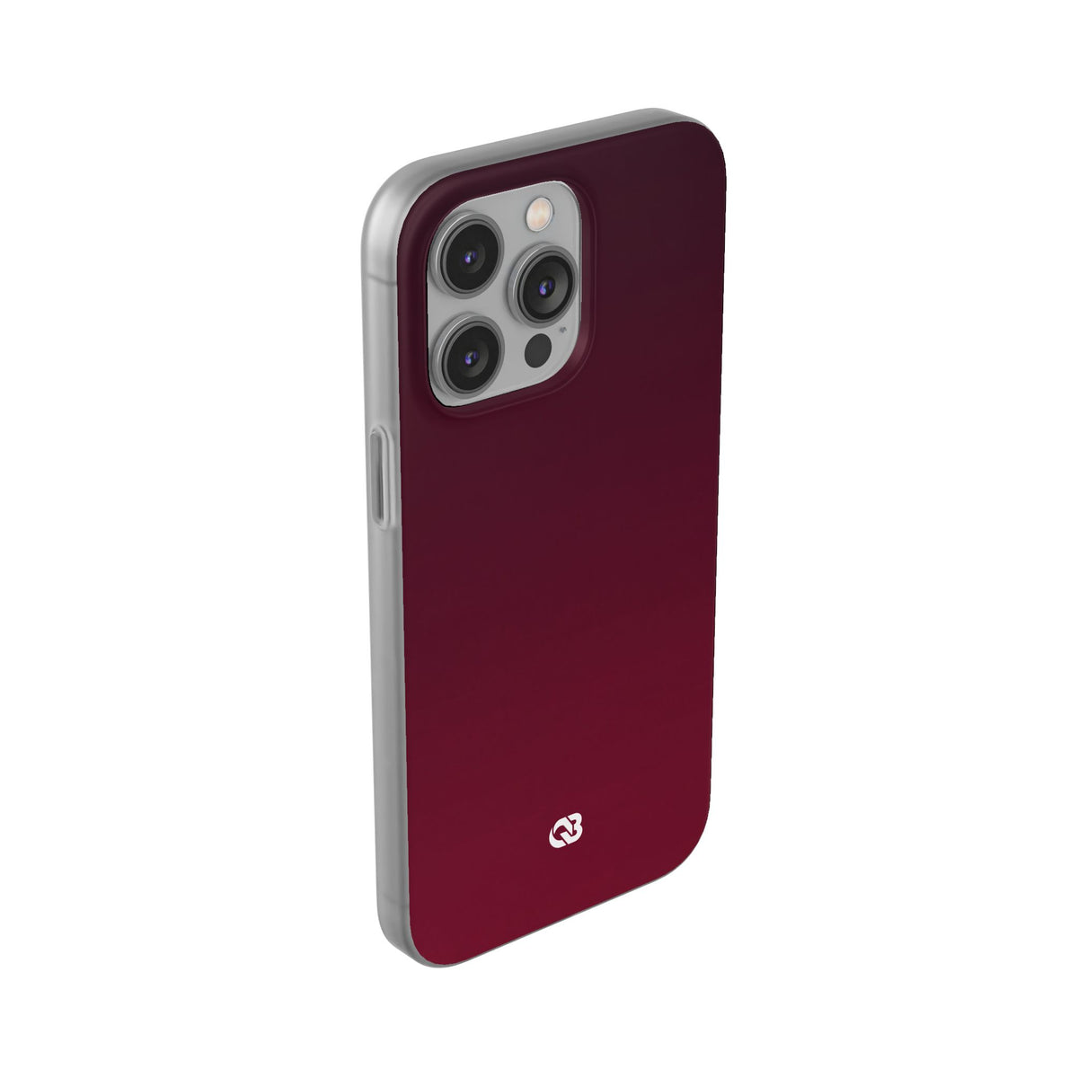 Red Lite Phone Case for iPhone - Deep Sangria Gradient