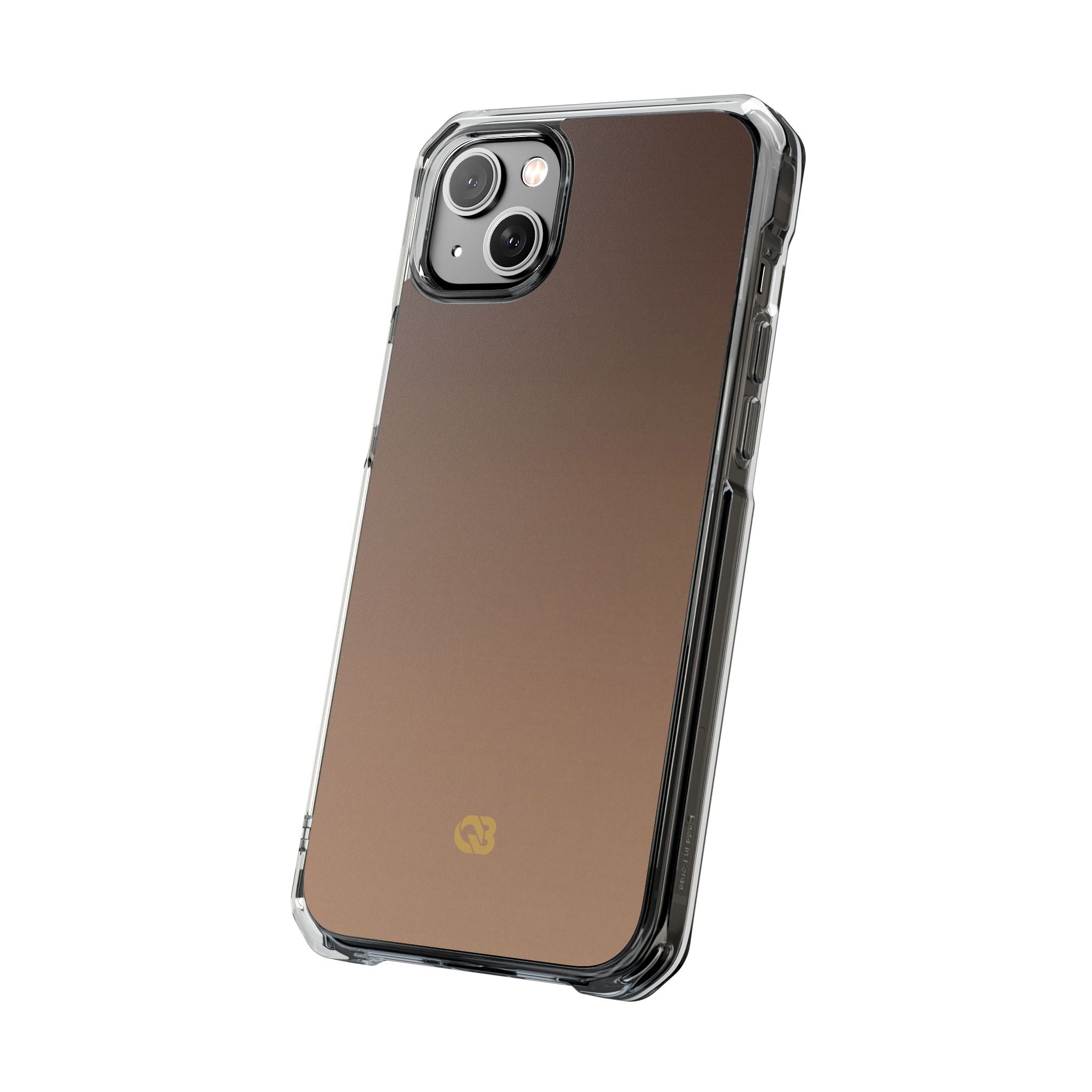 Brown Impact MagSafe Phone Case for iPhone - Smoked Caramel Fade
