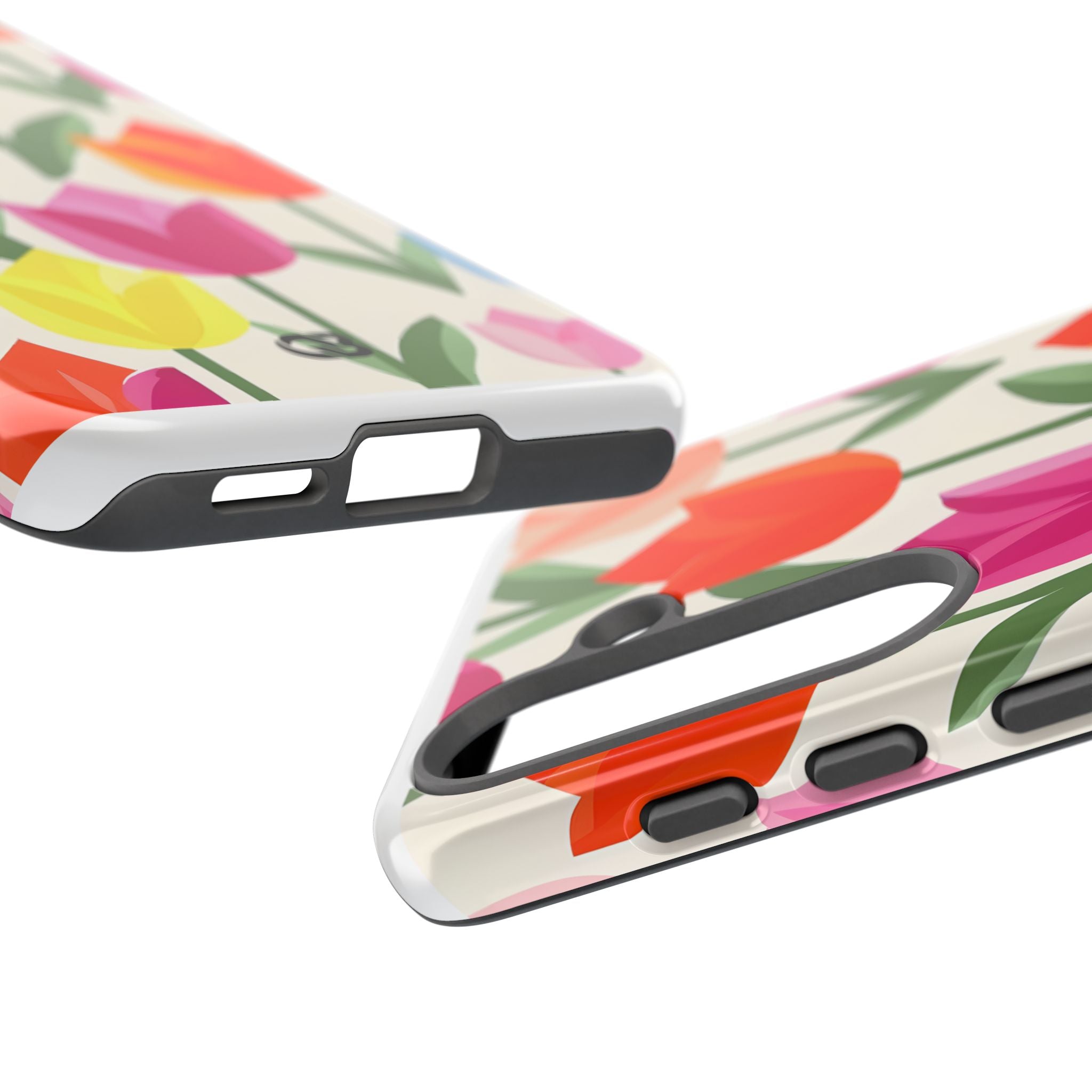 Vibrant Petal Grid · Tough Capa para Samsung