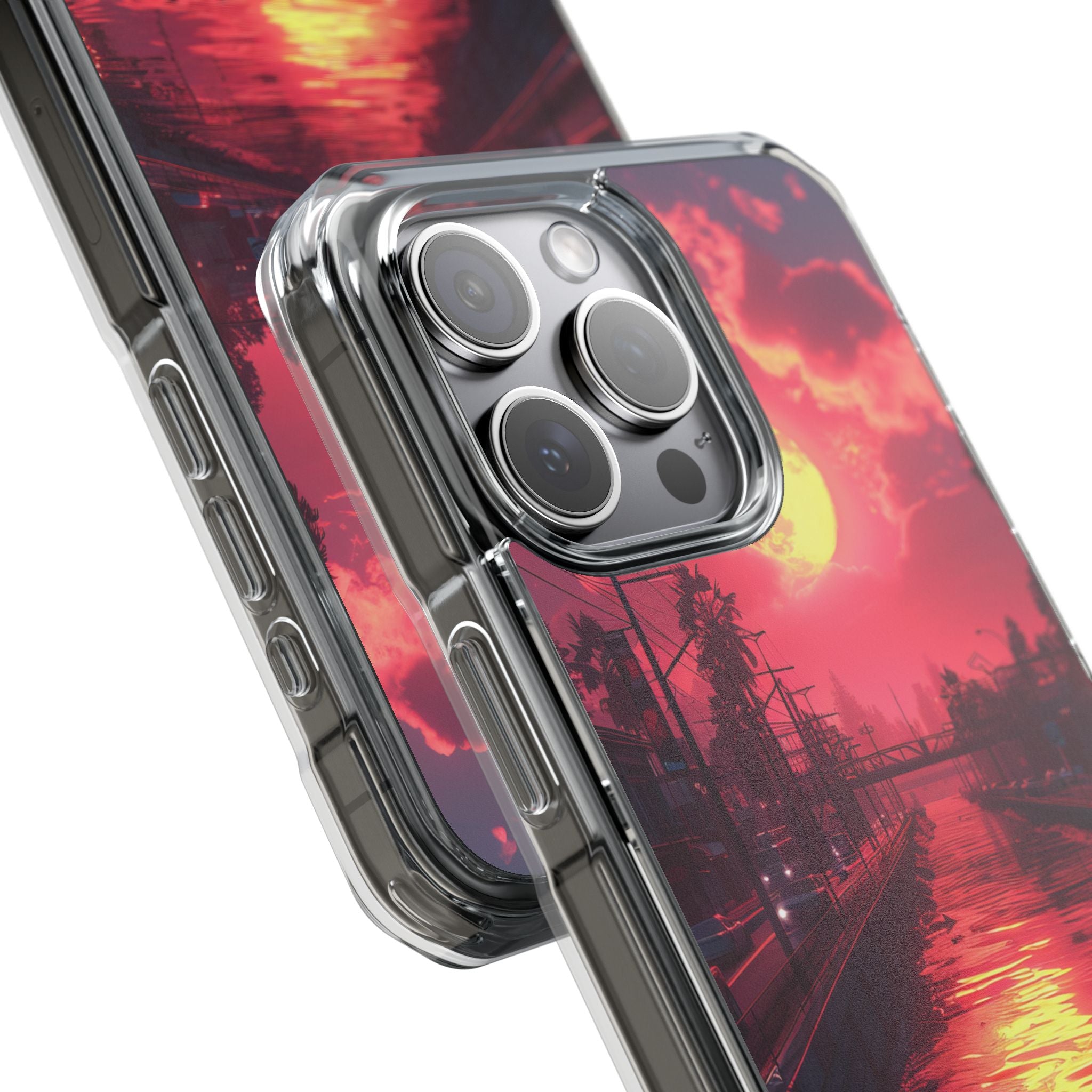 Luminous Moonlight iPhone 15 Pro Max Case - Impact