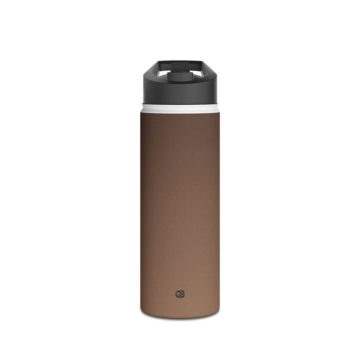Umber Fade · Insulated Water Bottle · Brown