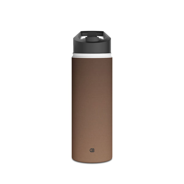 Umber Fade · Insulated Water Bottle · Brown