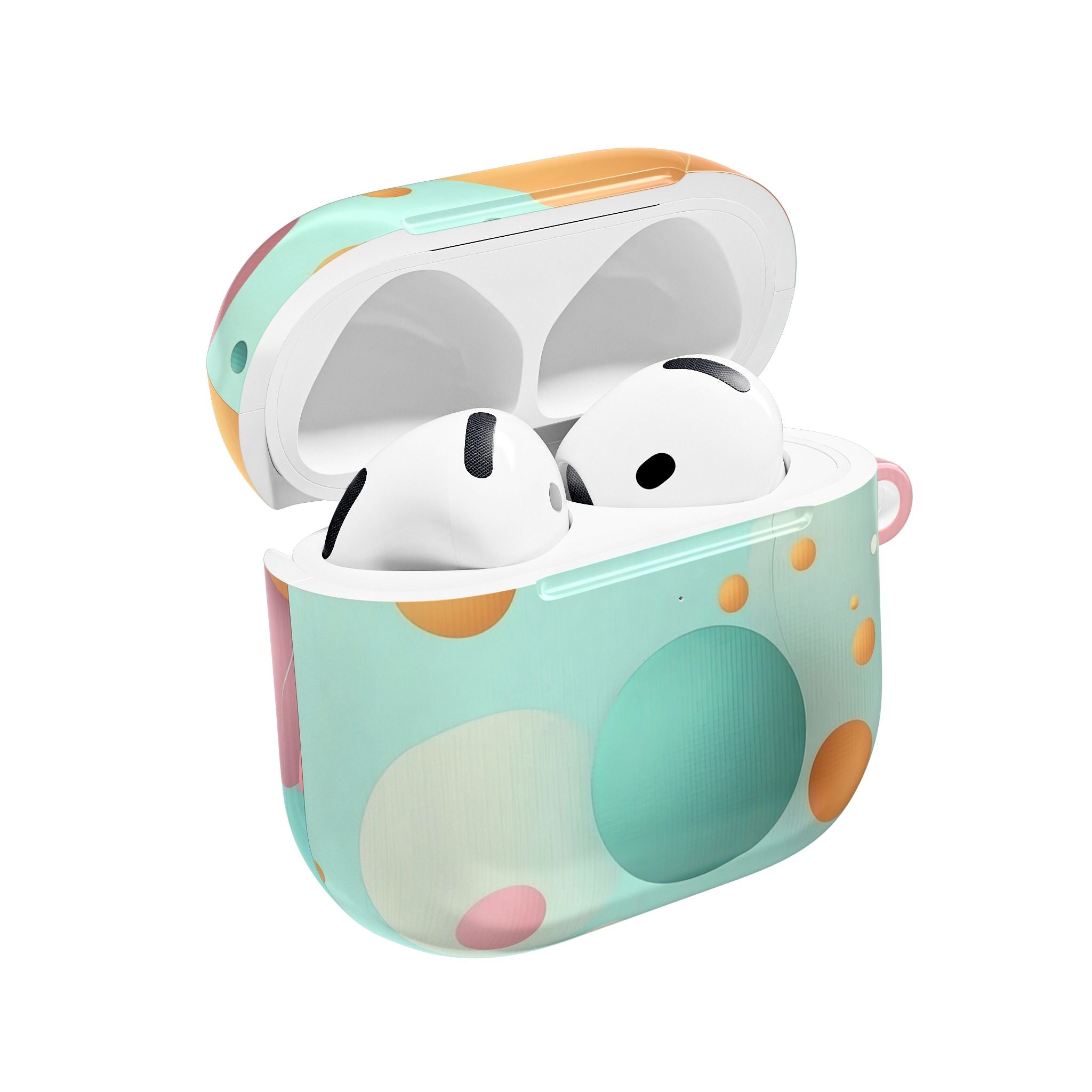 Pastel Circles Flow - AirPods Cover