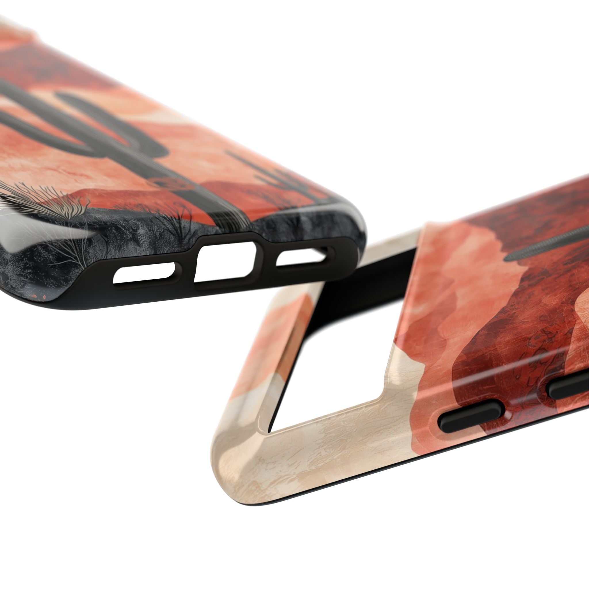 Terracotta Desert Sun · Tough Handyhülle für Google Pixel