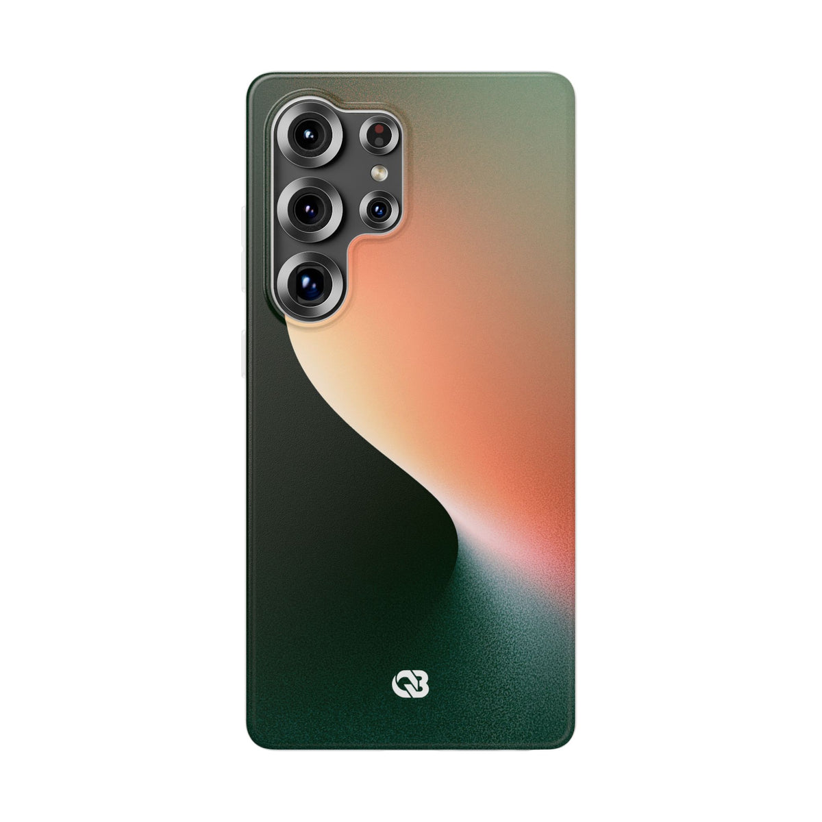 Luminous Arc · Lite Phone Case for Samsung · Green