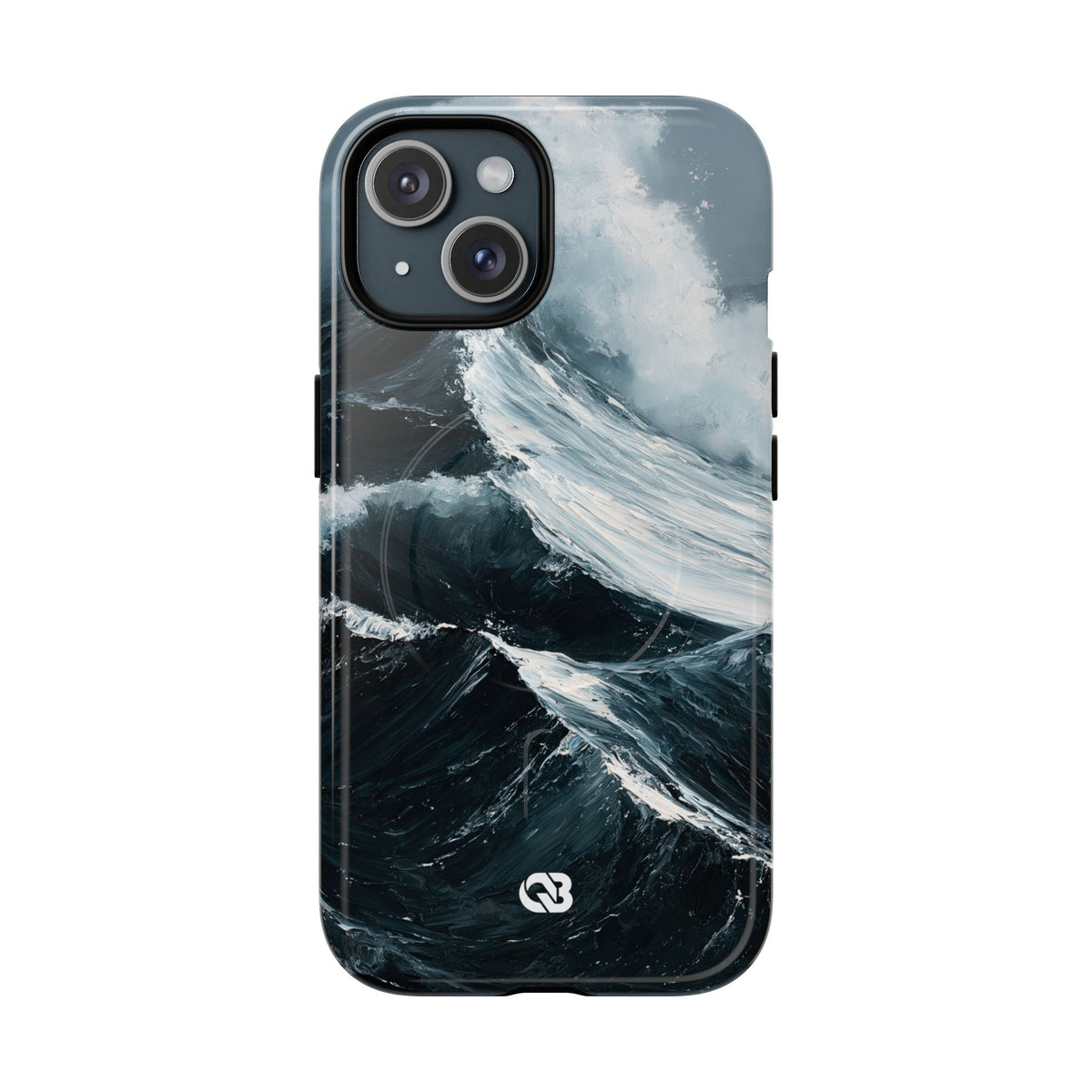 Nordic Swell · Tough 2.0 Magnetic Phone Case for iPhone · Blue