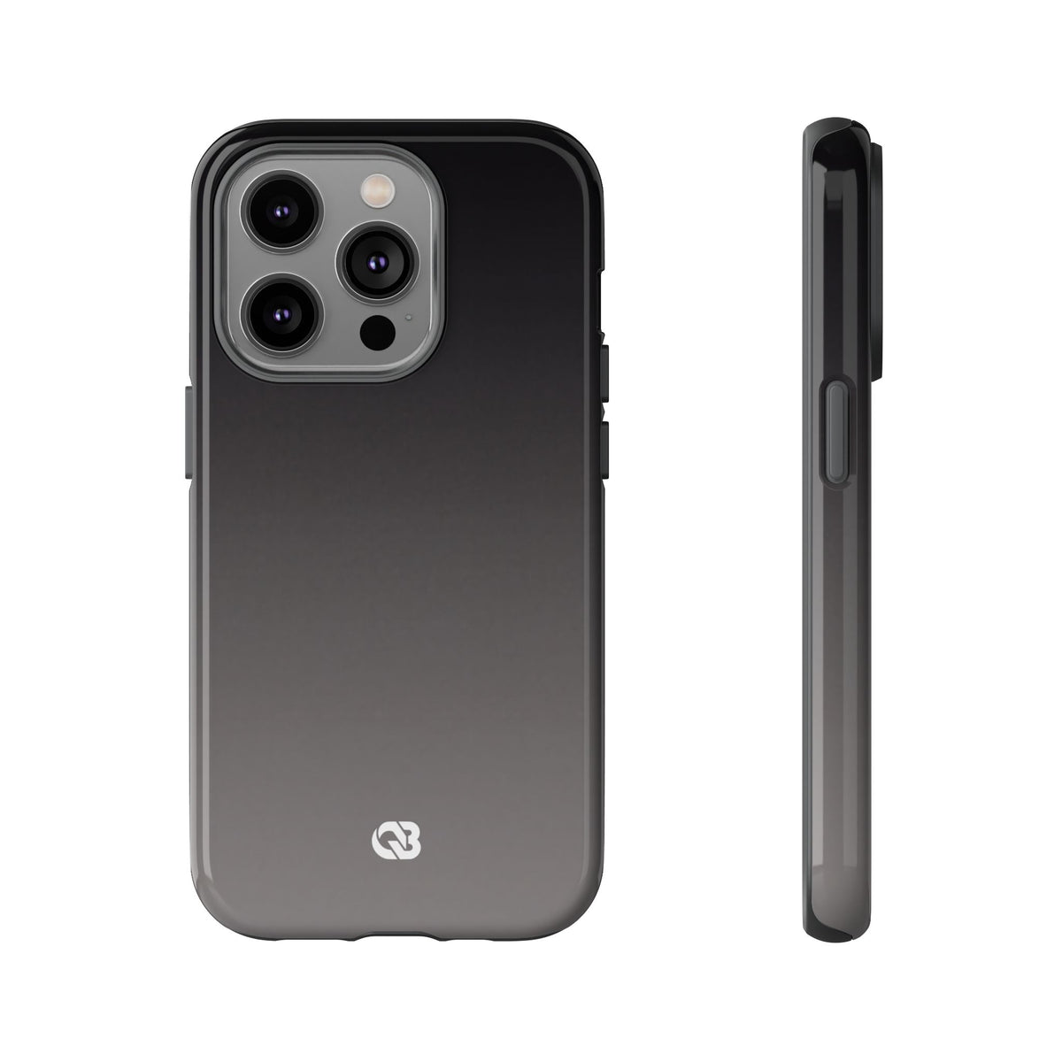 Obsidian Fade · Tough Phone Case for iPhone · Black